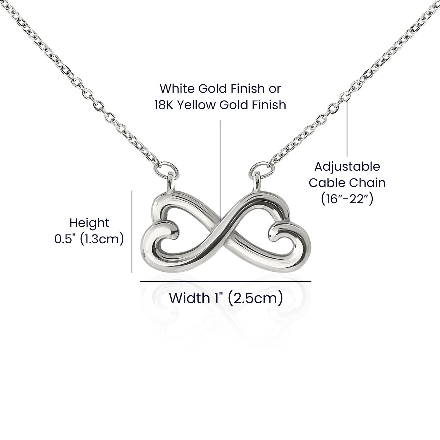 Two Souls, One Bond - Endless Love Necklace