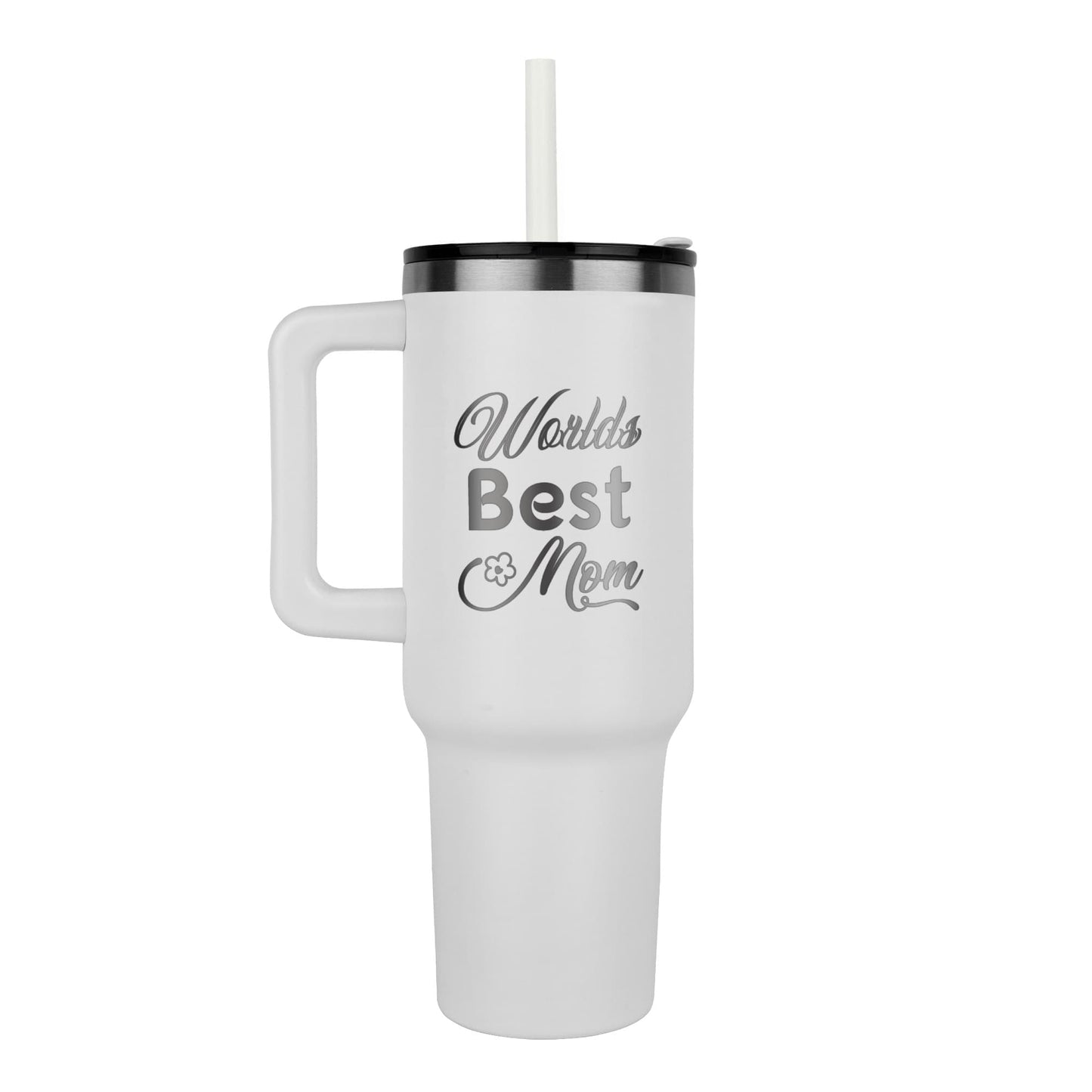 World's Best Mom Pinnacle 40oz Tumbler Perfect Gift for Mom on Mother's Day