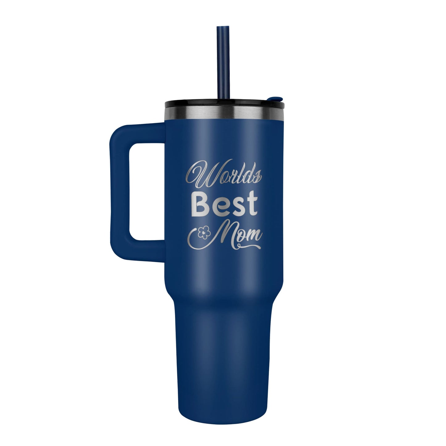 World's Best Mom Pinnacle 40oz Tumbler Perfect Gift for Mom on Mother's Day