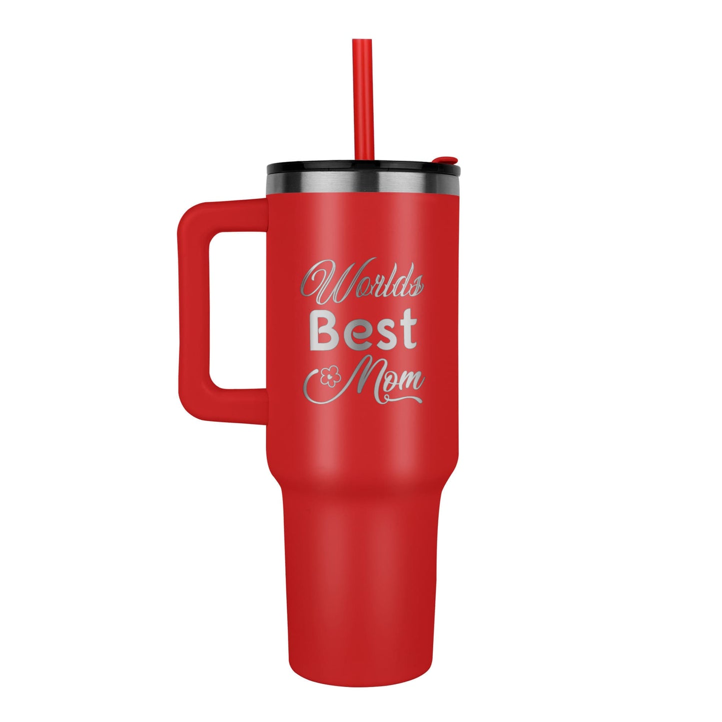 World's Best Mom Pinnacle 40oz Tumbler Perfect Gift for Mom on Mother's Day