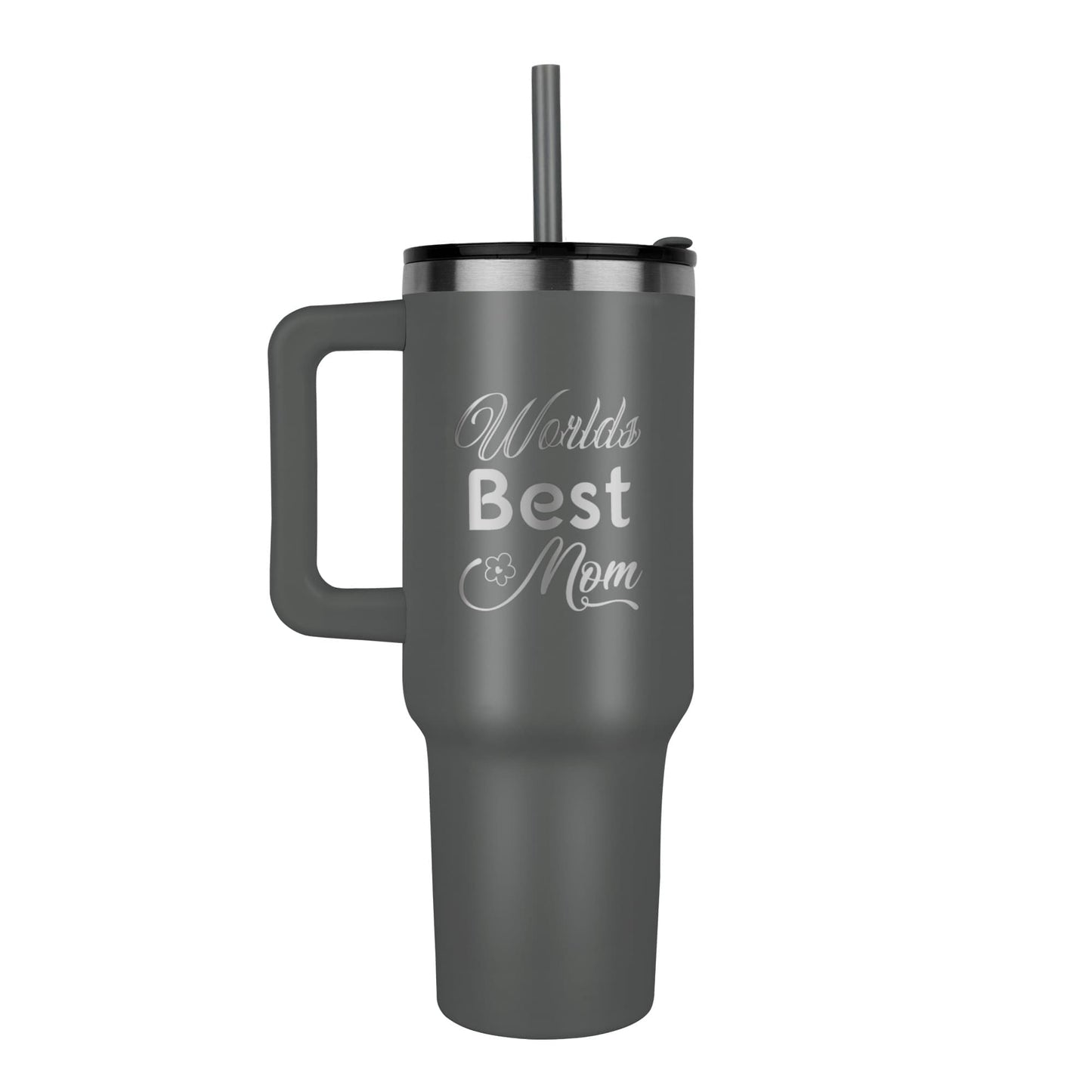 World's Best Mom Pinnacle 40oz Tumbler Perfect Gift for Mom on Mother's Day