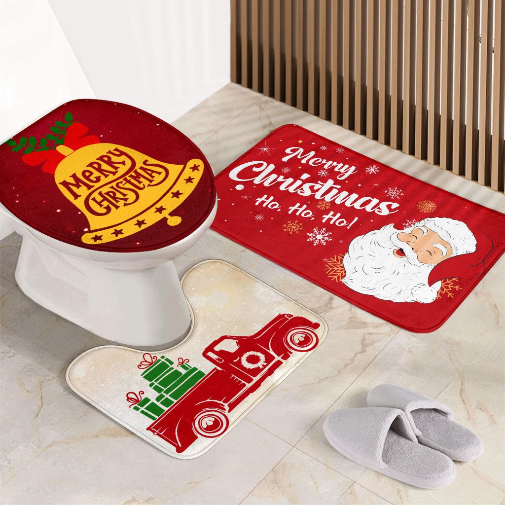 Christmas Holiday Bathroom Set (1)