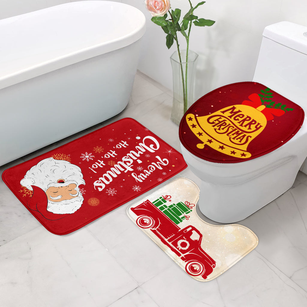 Christmas Holiday Bathroom Set (1)