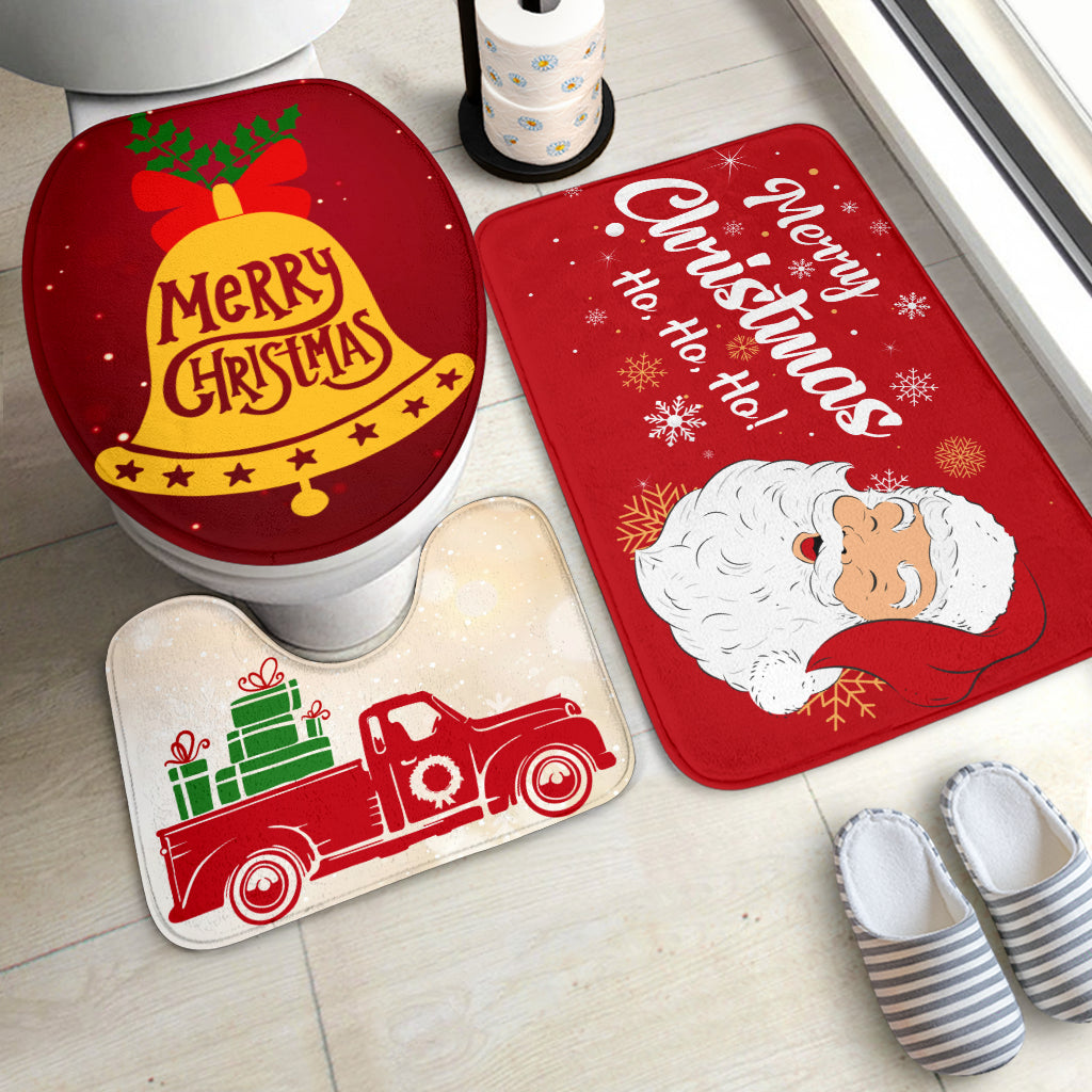 Christmas Holiday Bathroom Set (1)