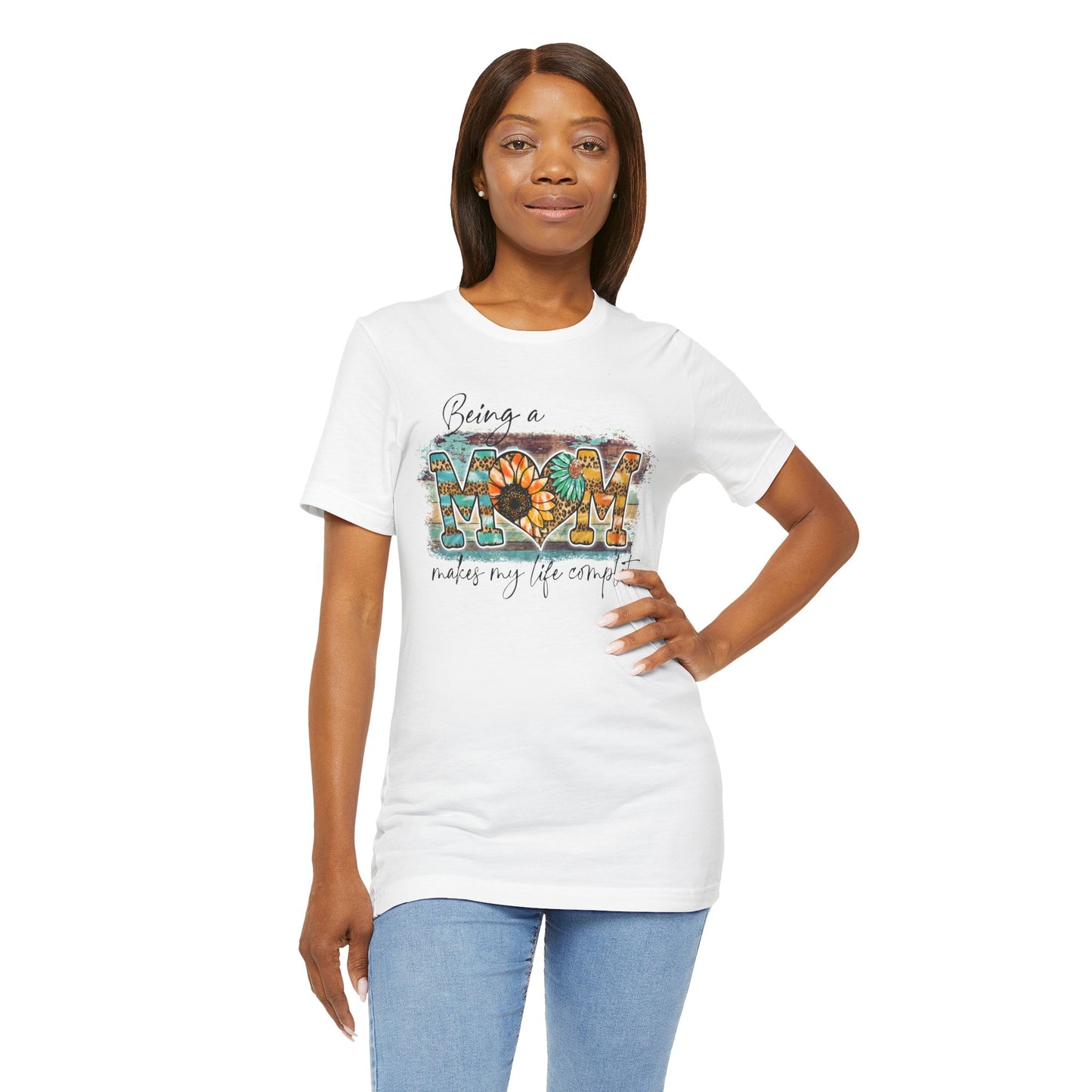Mom Life Complete T-Shirt Perfect Gift for Mother's Day