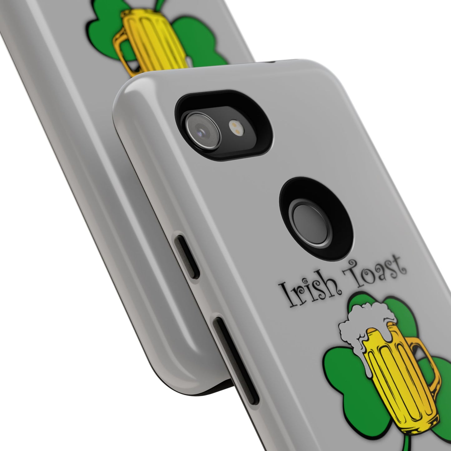 Irish Toast Beer Mug Phone Case - Tough, Fun, St. Patrick's Day Gift