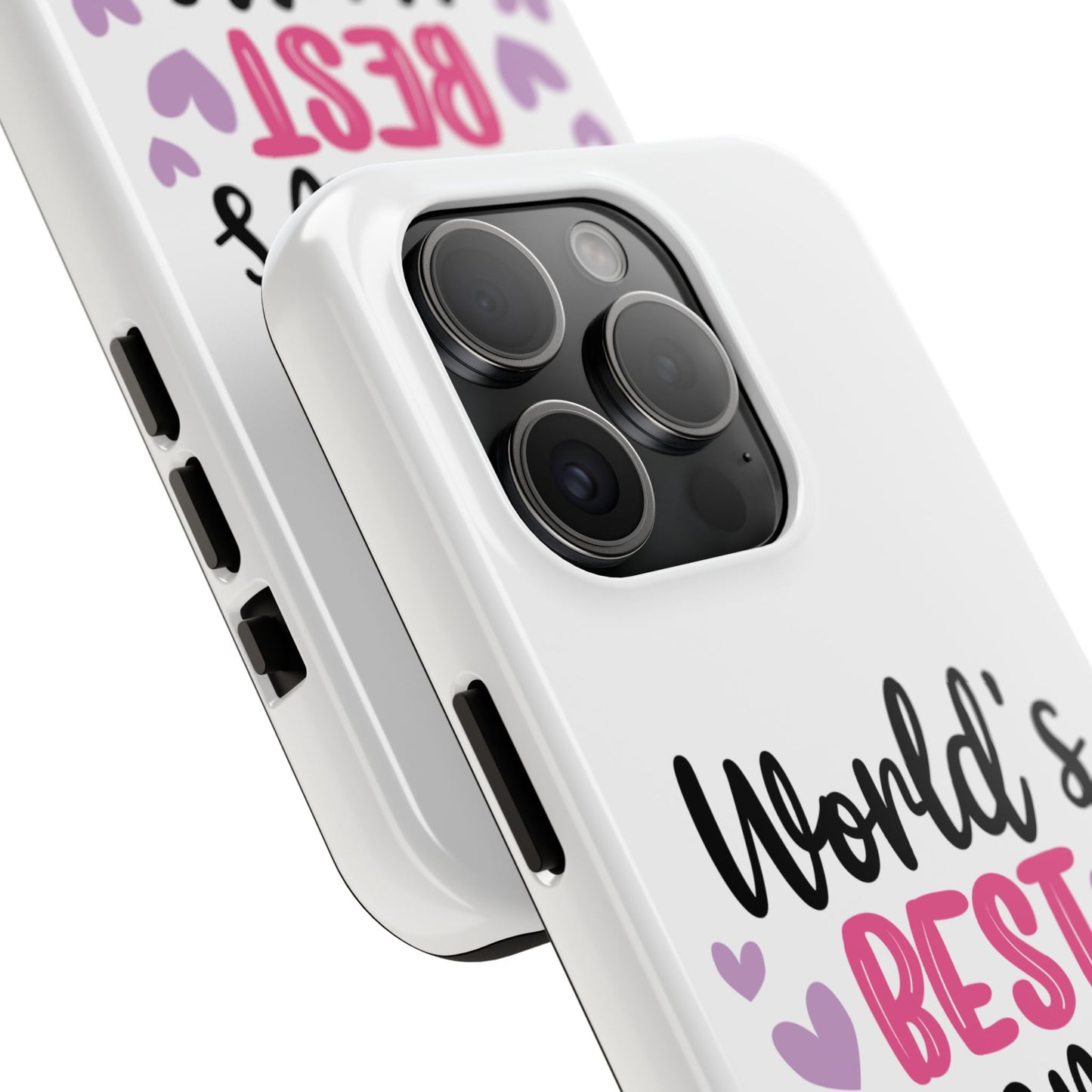 World's Best Mama Tough Phone Case - Durable & Stylish Gift for Moms