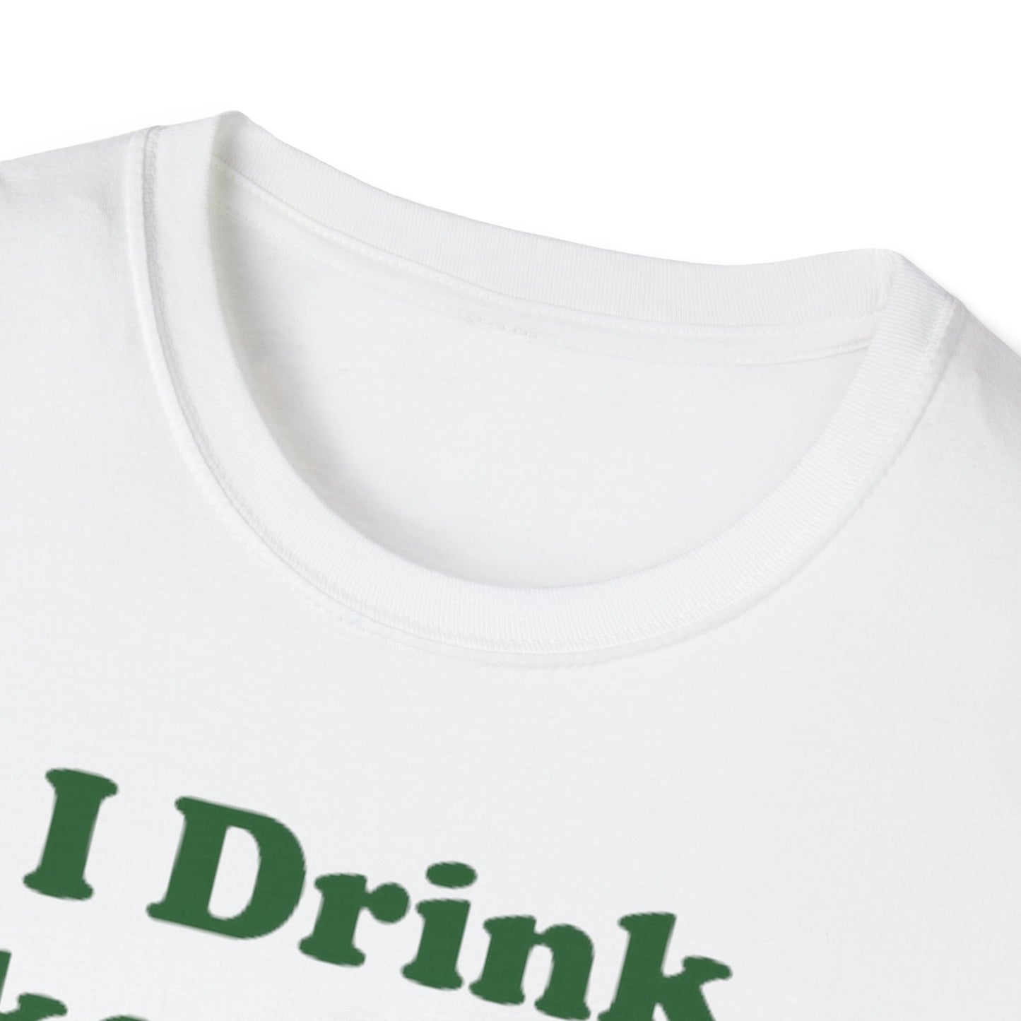 St. Patrick's Day T-Shirt - 'I Drink Like a Girl... Try to Keep Up!' Unisex