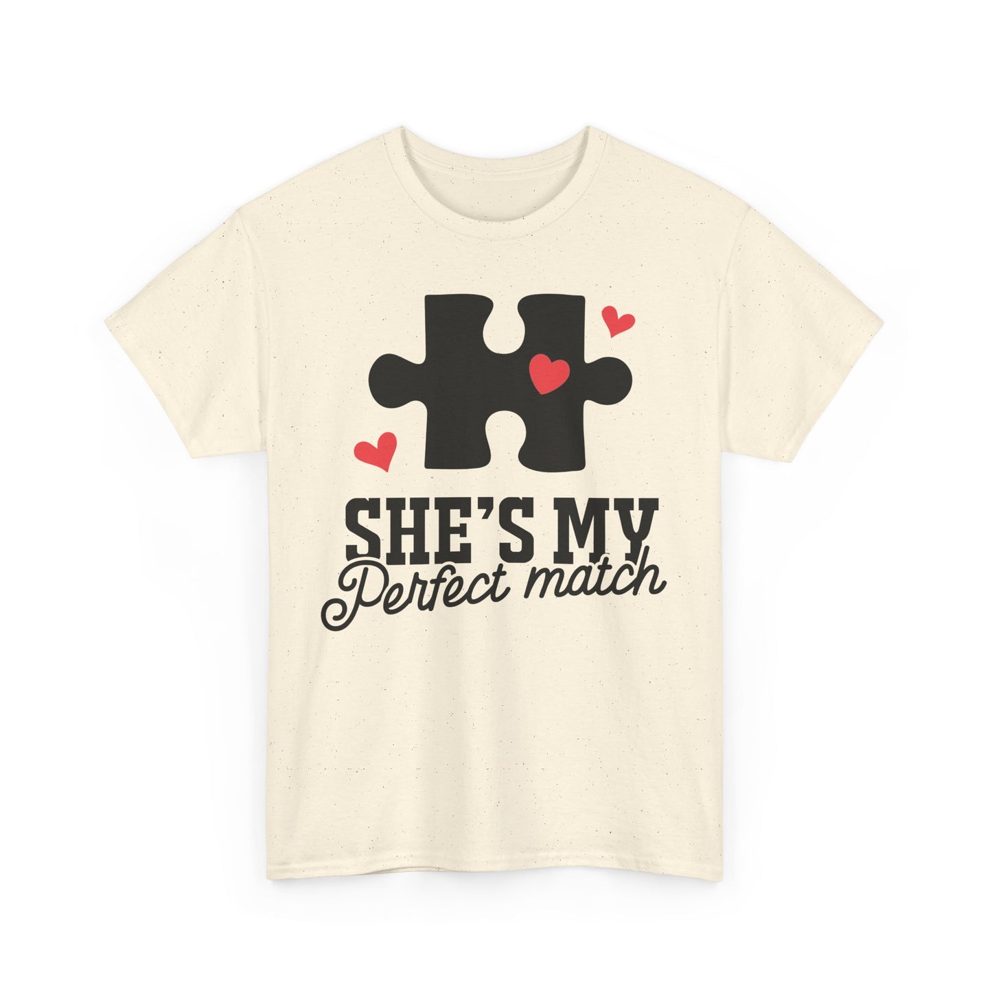 She's My Perfect Match Matching Valentines Day Shirt