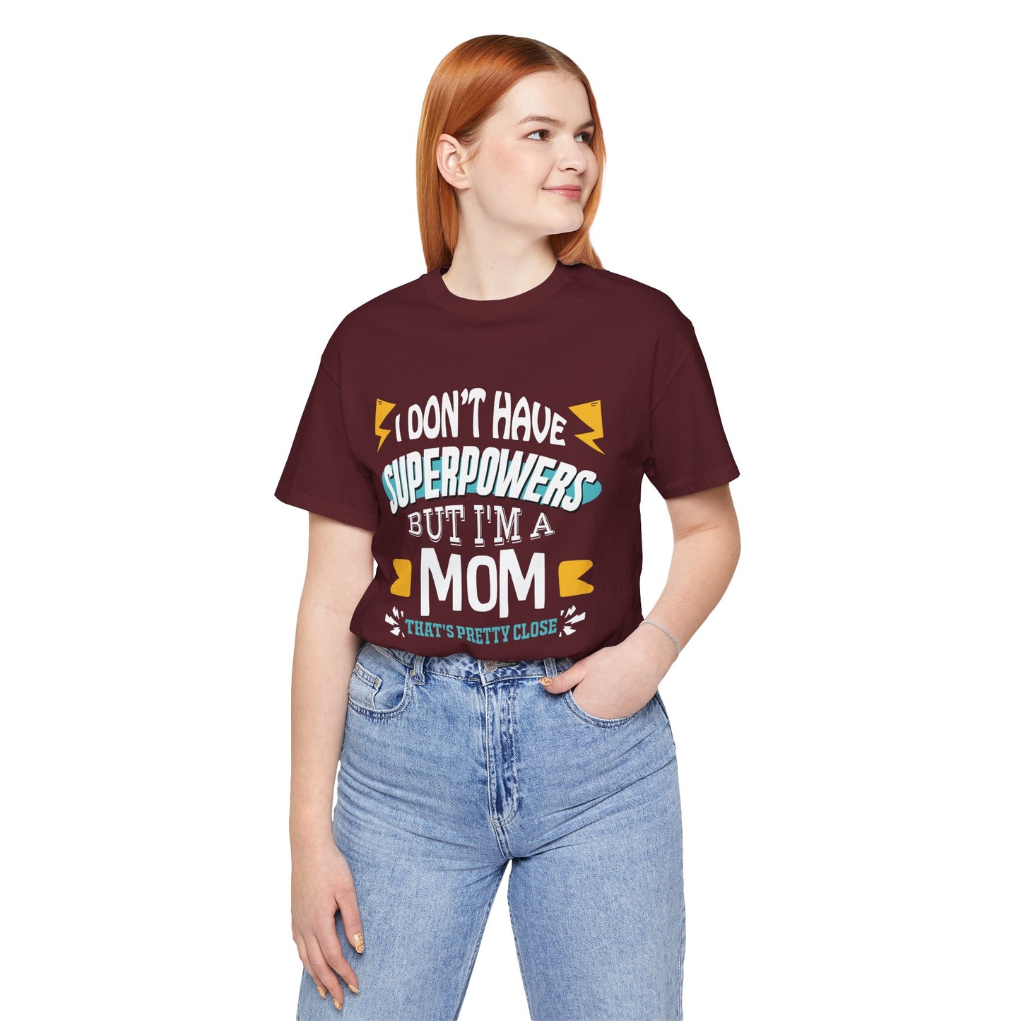 Mom: The Next Best Thing to a Superhero - Graphic Tee