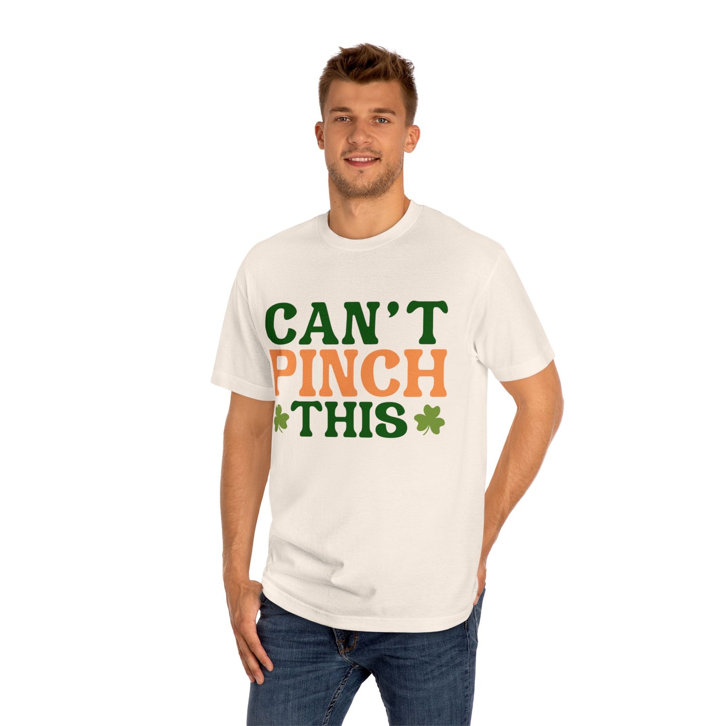 St. Patrick's Day 'Can't Pinch This' Unisex Classic Tee