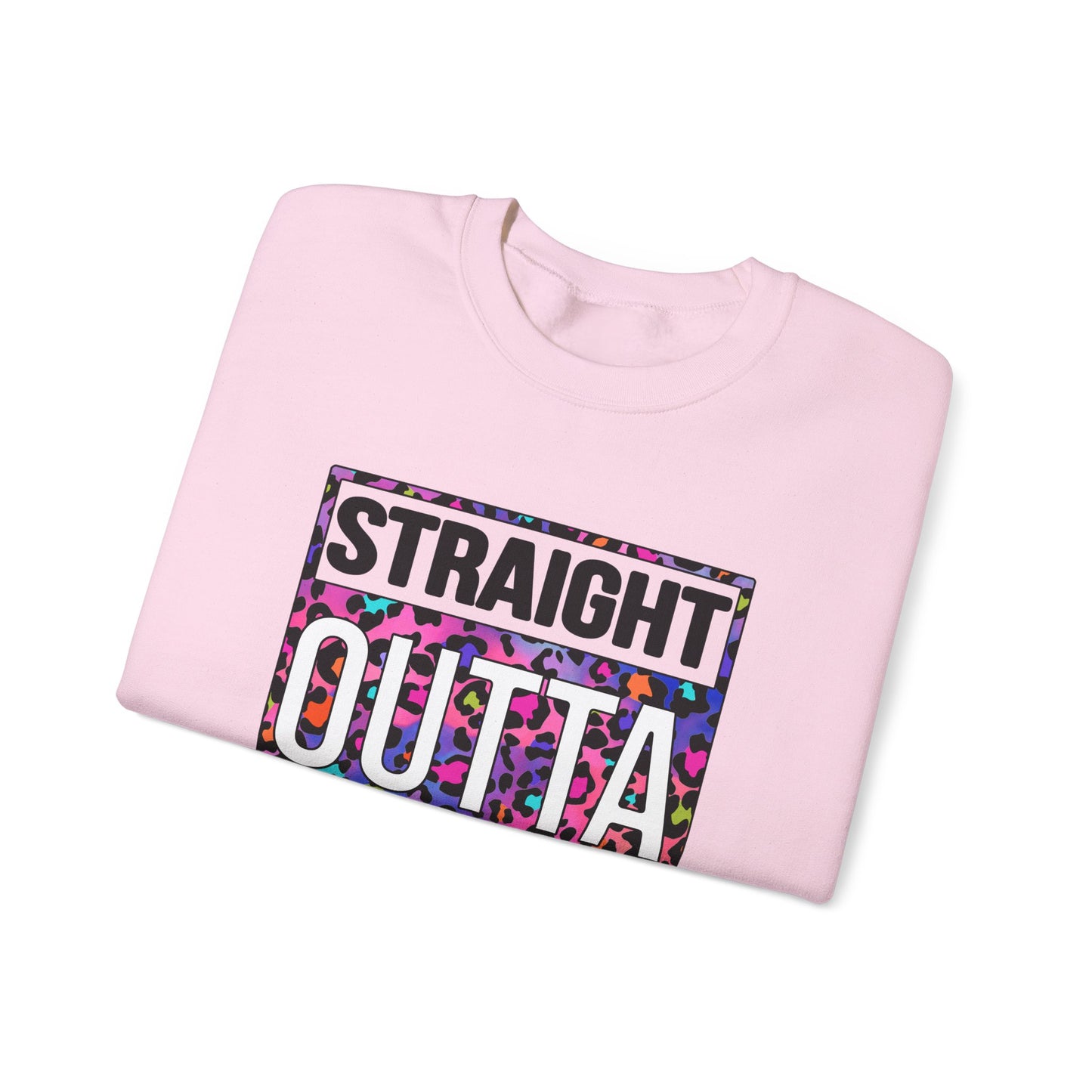 Straight Outta Patience Sweatshirt for Moms | Cozy Unisex Crewneck