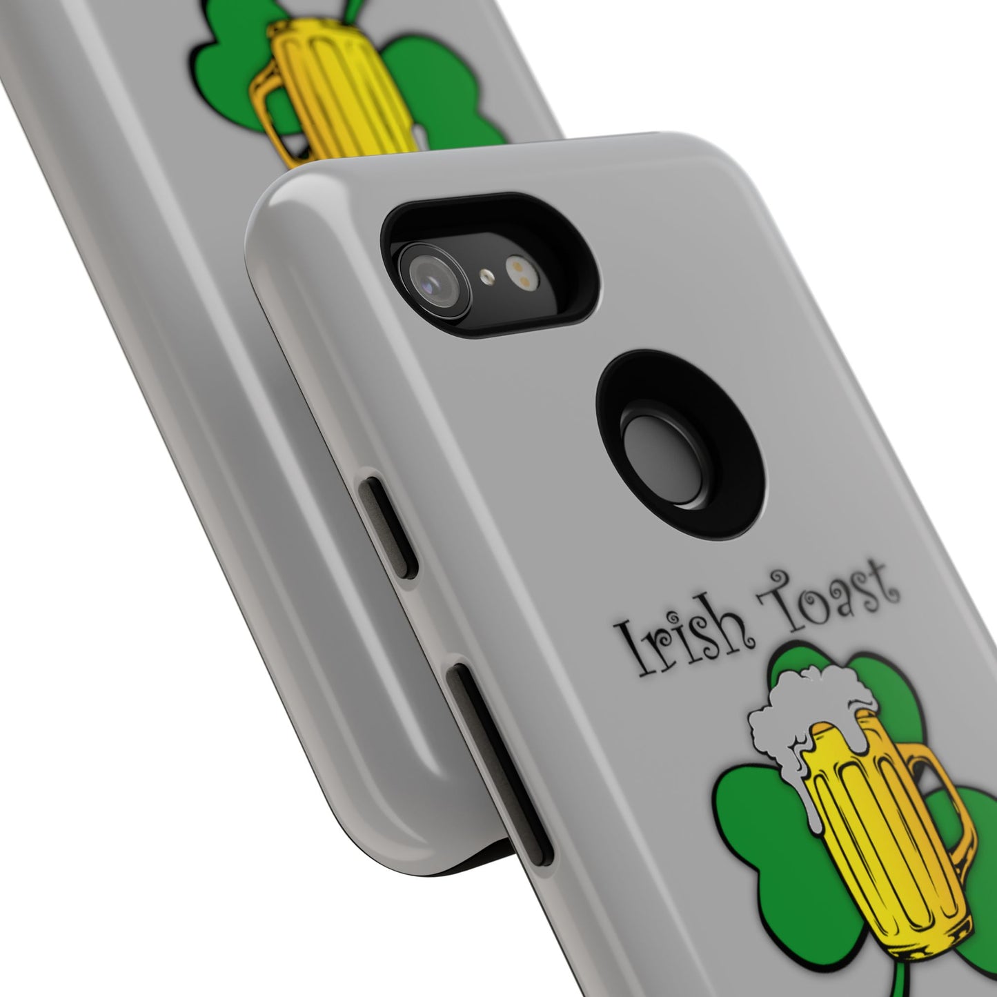 Irish Toast Beer Mug Phone Case - Tough, Fun, St. Patrick's Day Gift