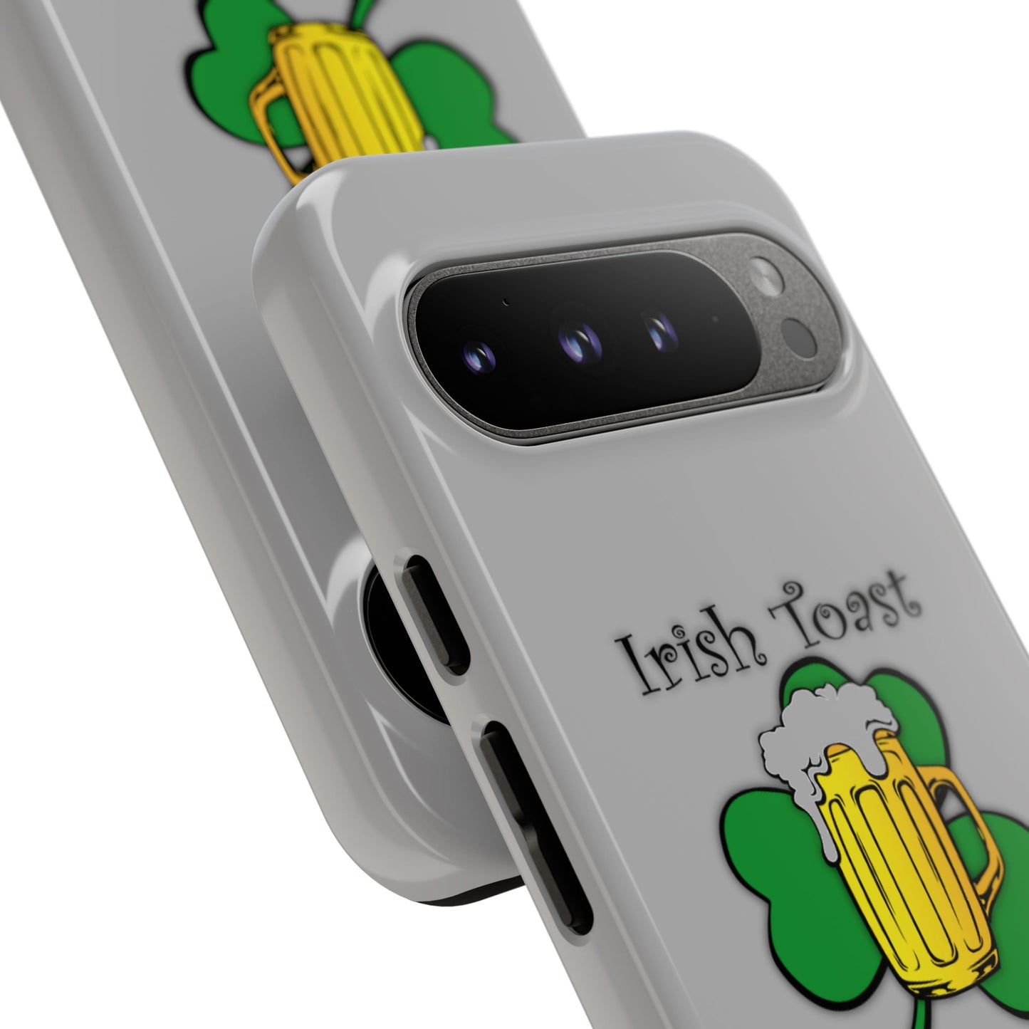 Irish Toast Beer Mug Phone Case - Tough, Fun, St. Patrick's Day Gift