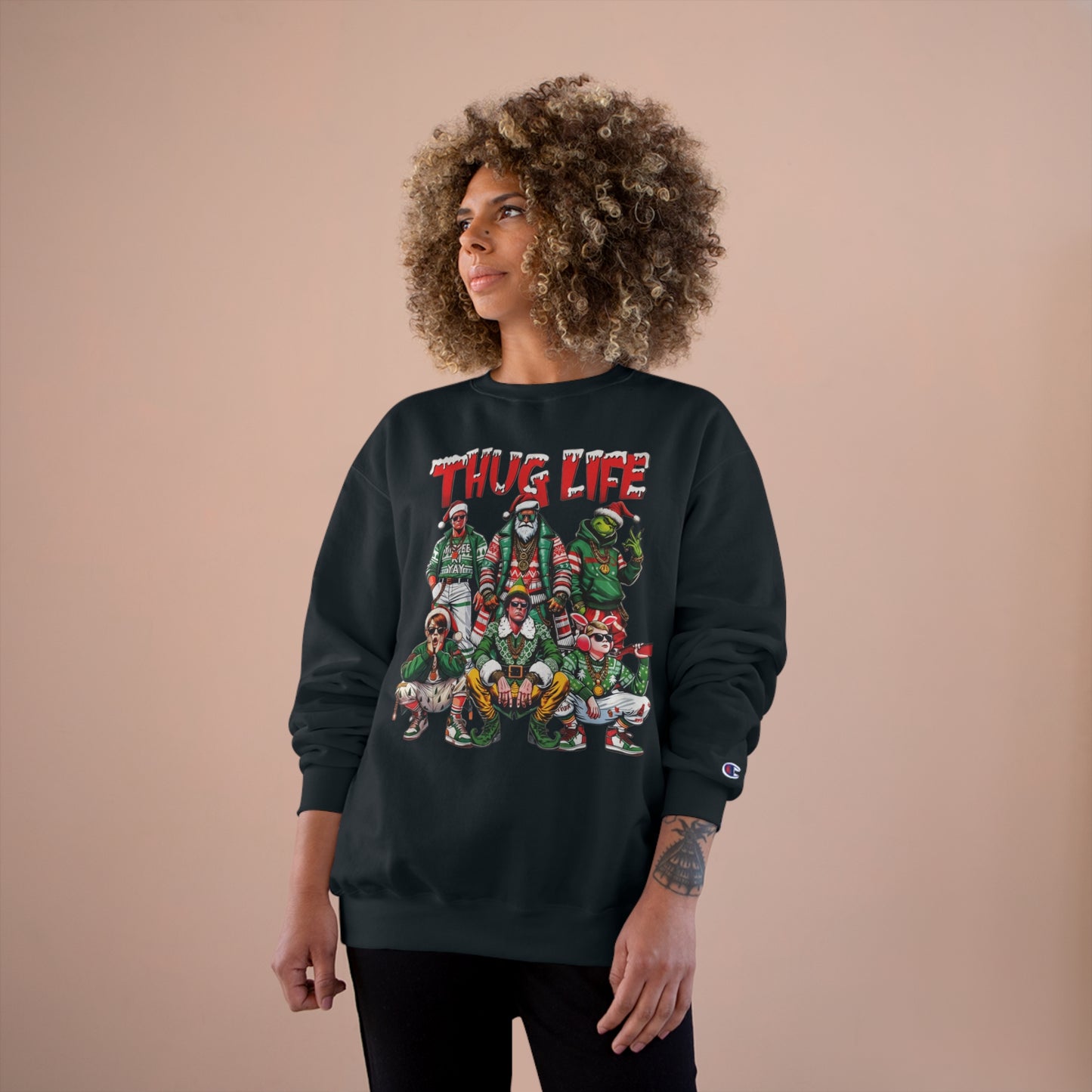 Thug Life: Christmas Legends Champion Sweatshirt