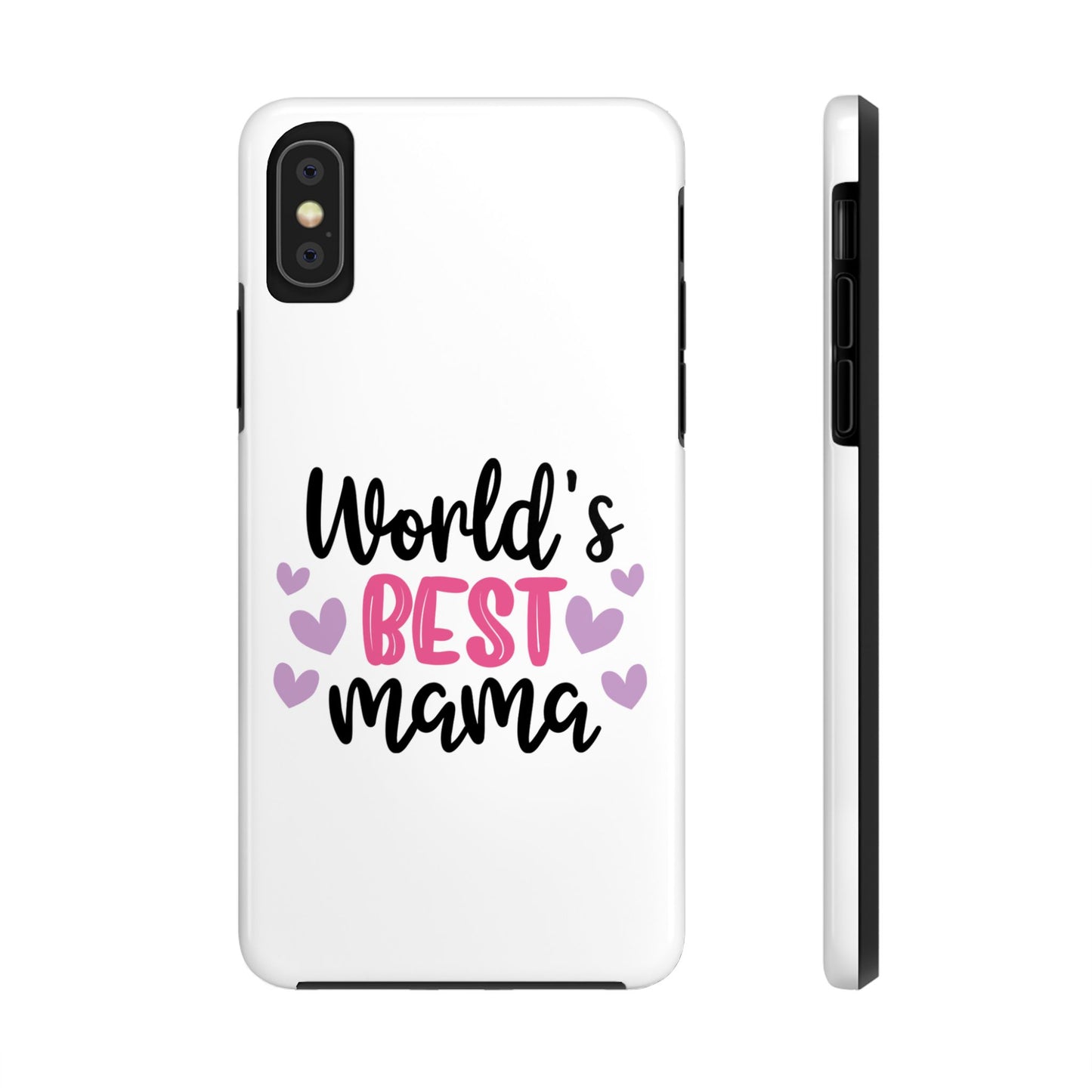 World's Best Mama Tough Phone Case - Durable & Stylish Gift for Moms