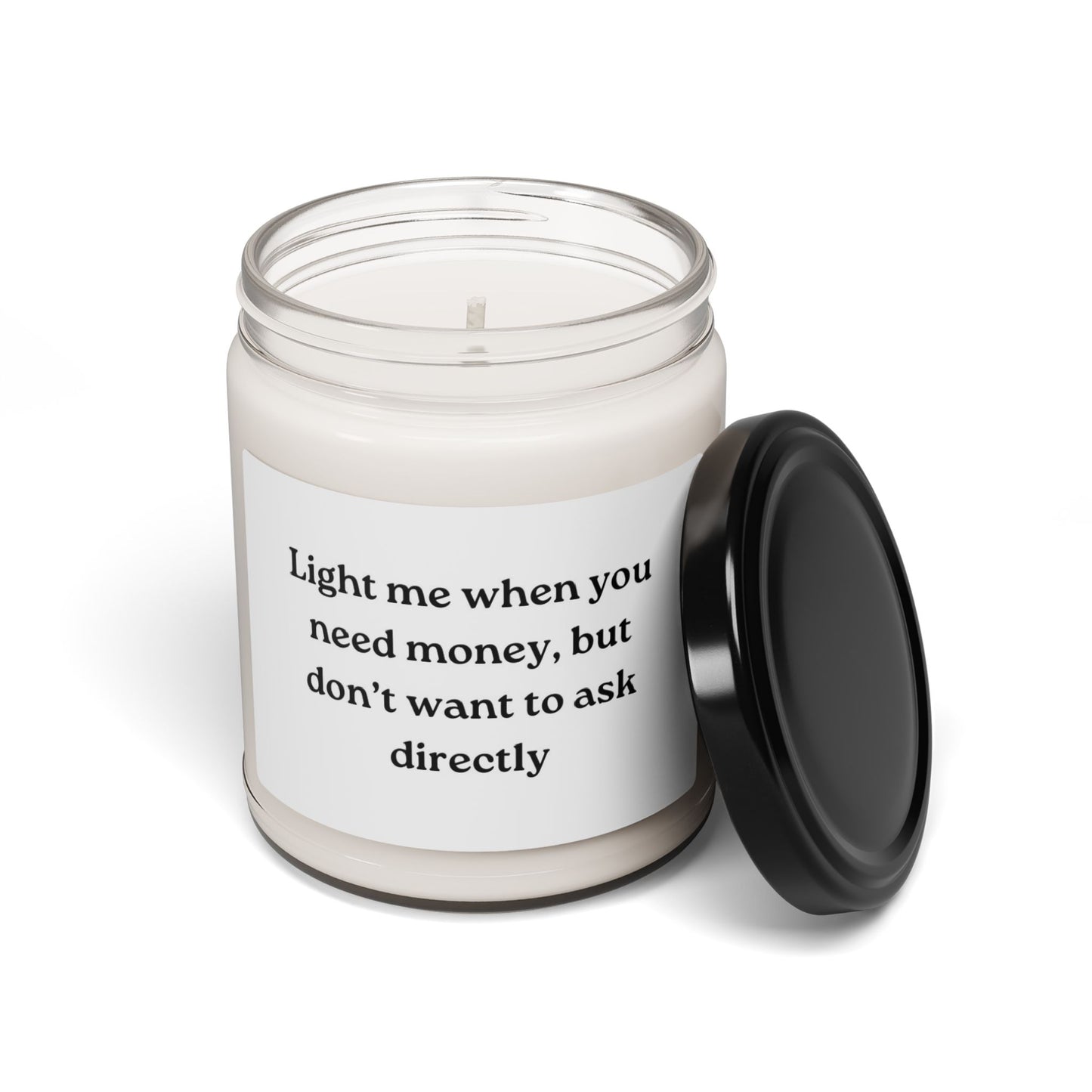 "The Hint" Candle - Scented Soy Candle, 9oz