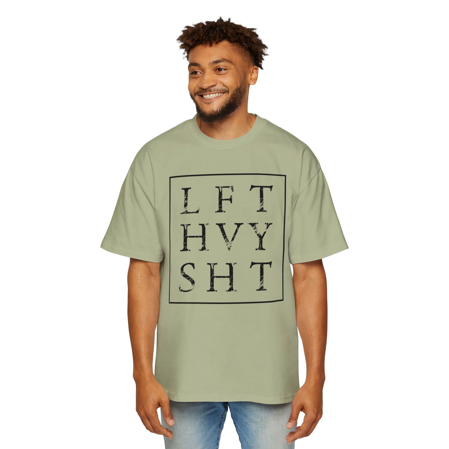LFT HVY SHT Heavy Oversized Tee