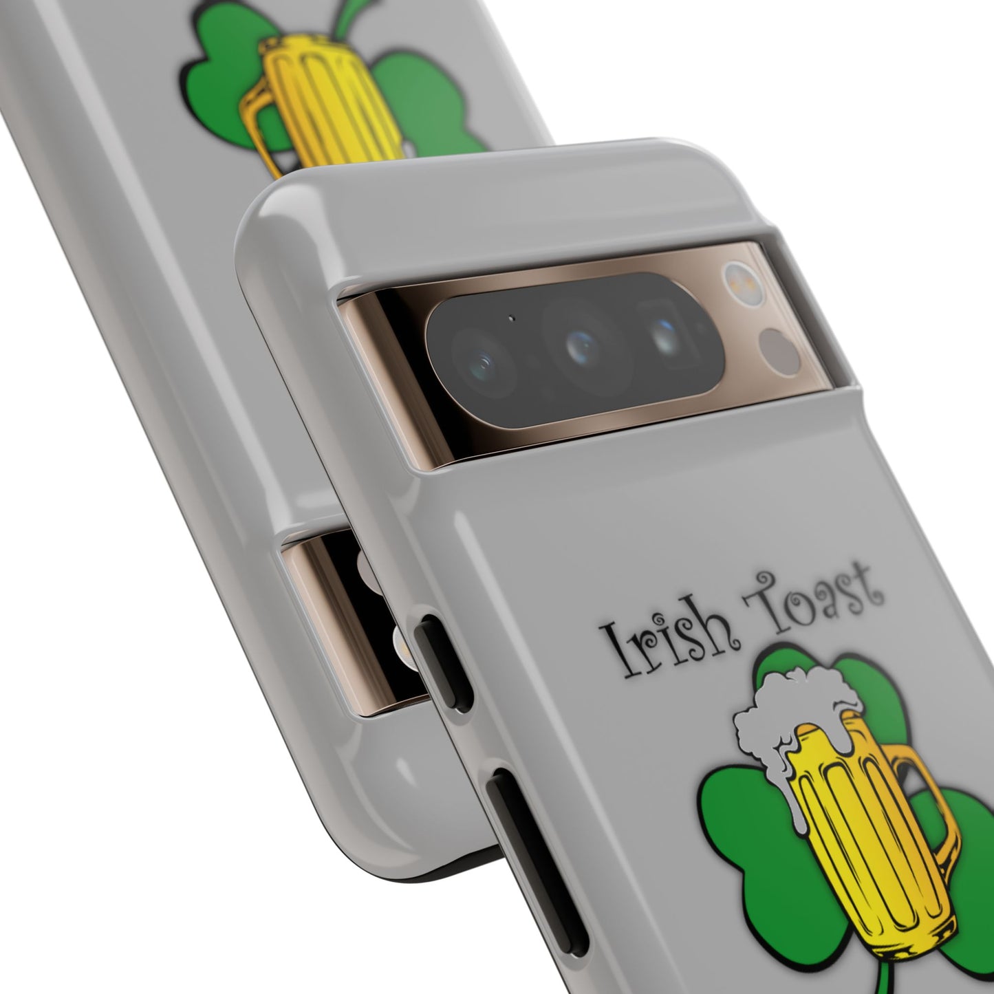 Irish Toast Beer Mug Phone Case - Tough, Fun, St. Patrick's Day Gift