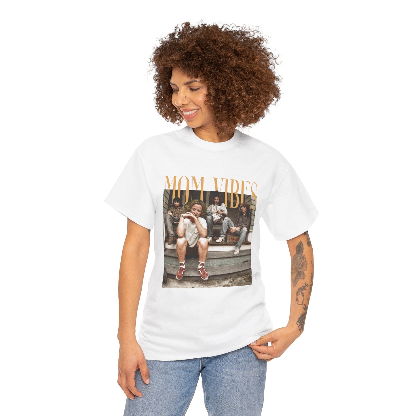 Iconic Moms: Mom Vibes T-shirt