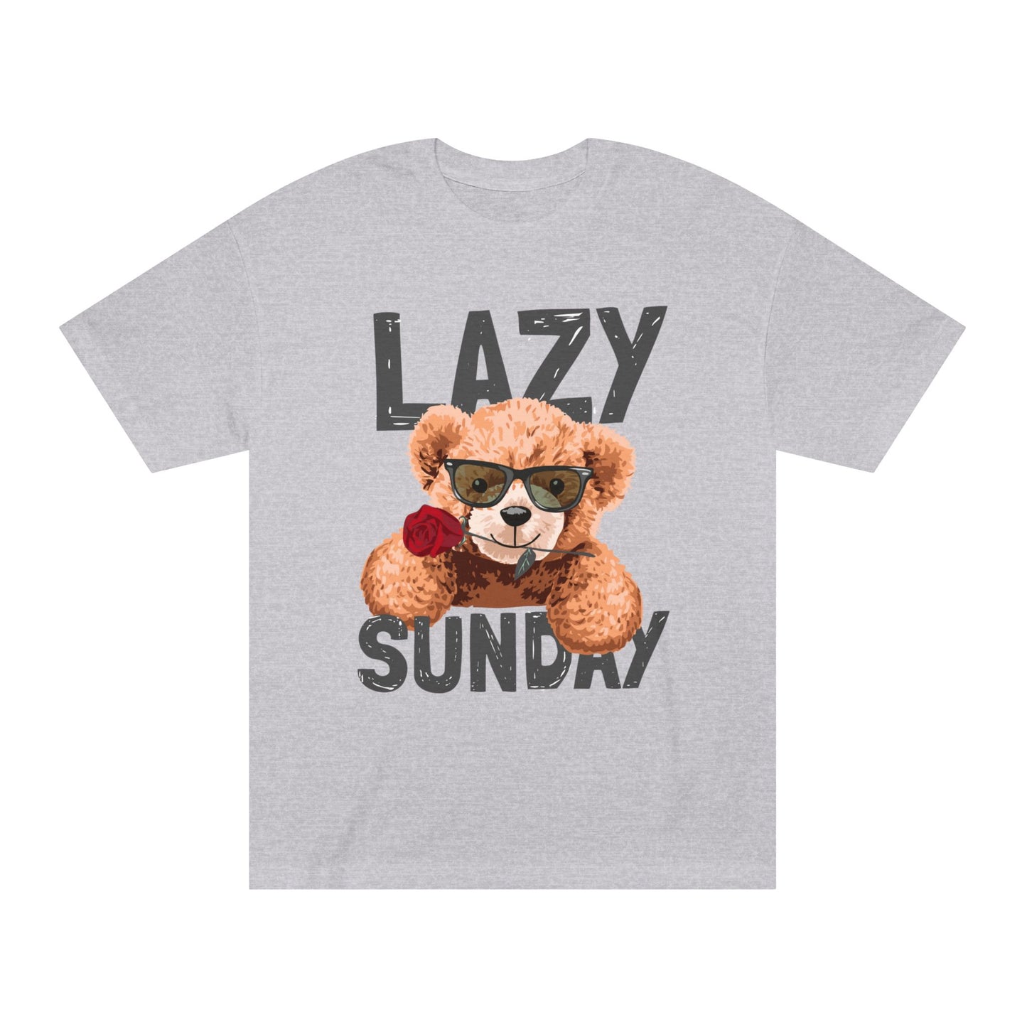 Lazy Sunday Graphic Unisex Classic Tee