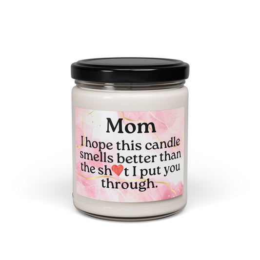 Scented Soy Candle, 9oz