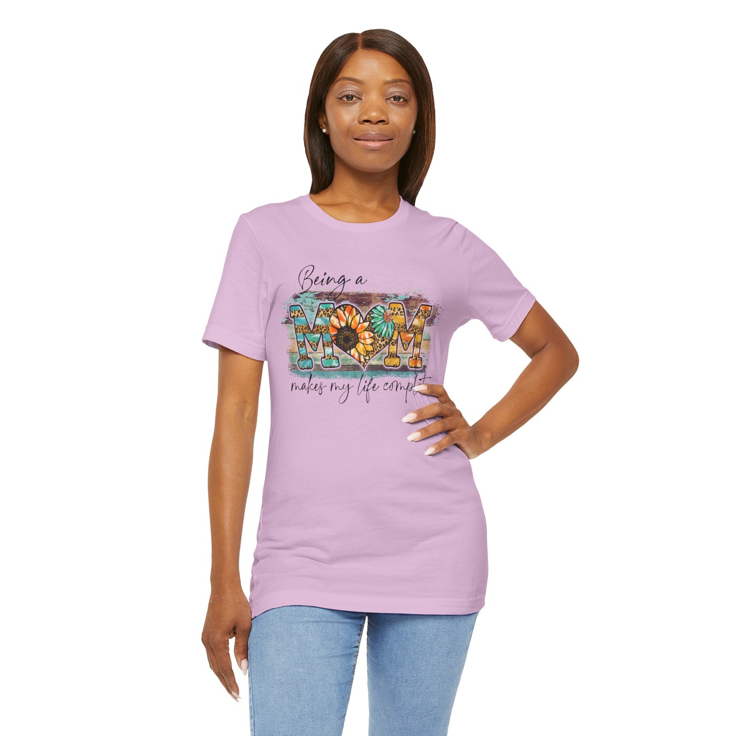 Mom Life Complete T-Shirt Perfect Gift for Mother's Day