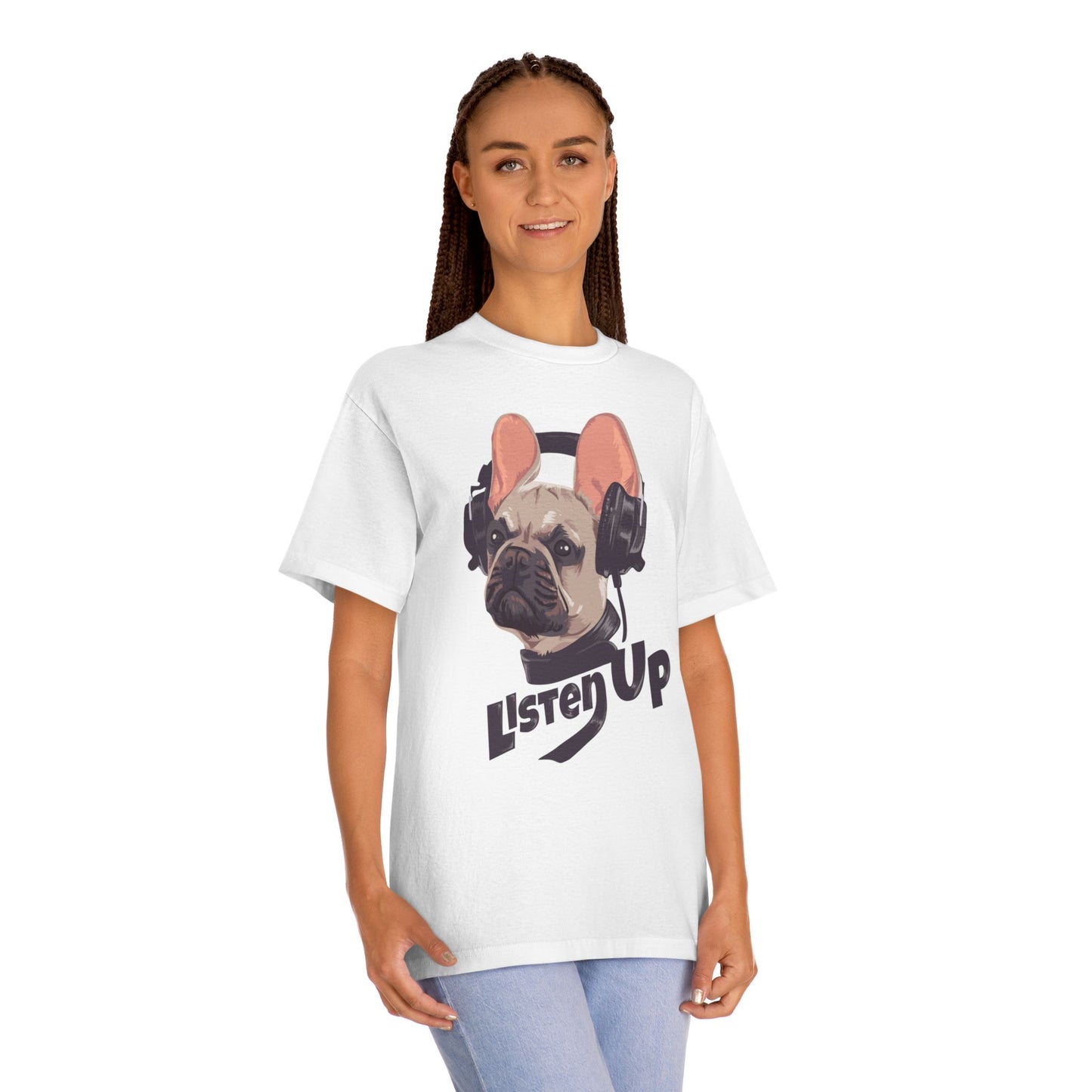 Listen Up Graphic Unisex Classic Tee