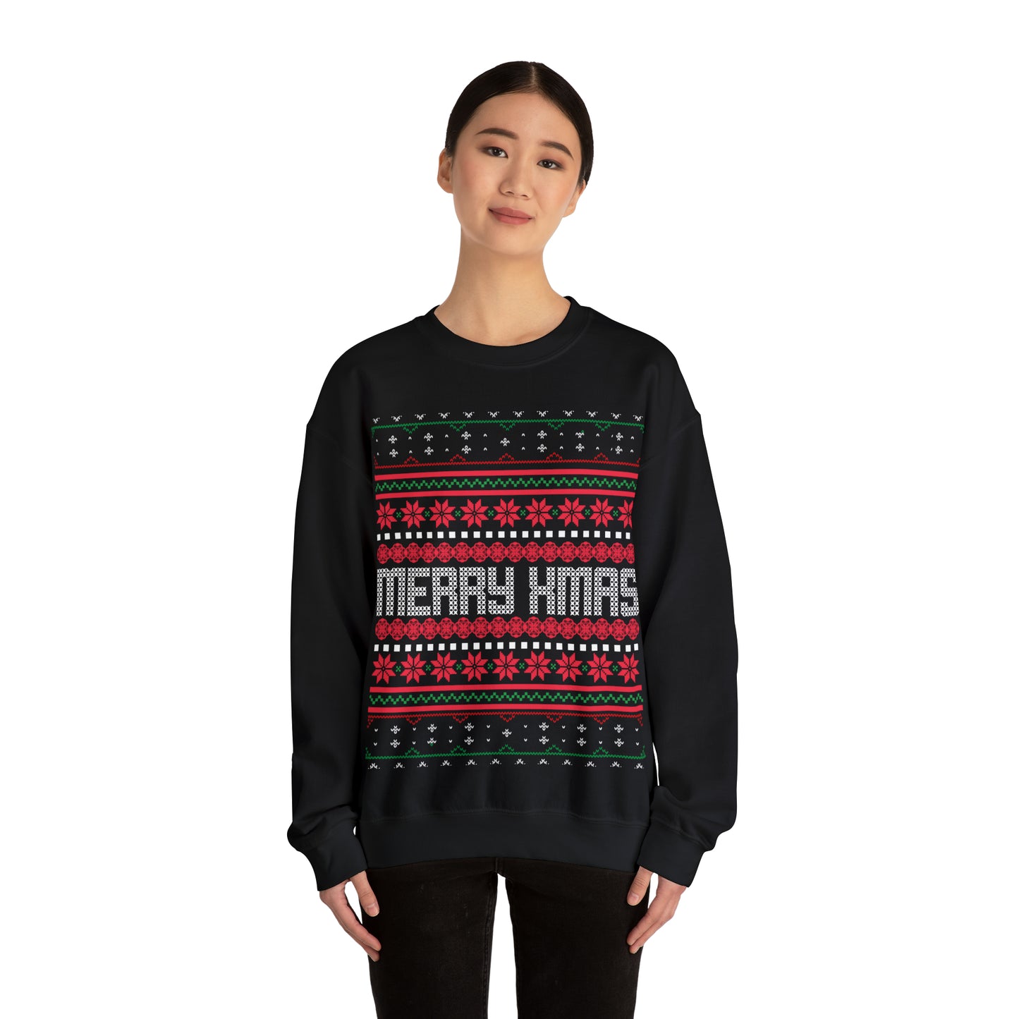 Merry Xmas Holiday Sweatshirt