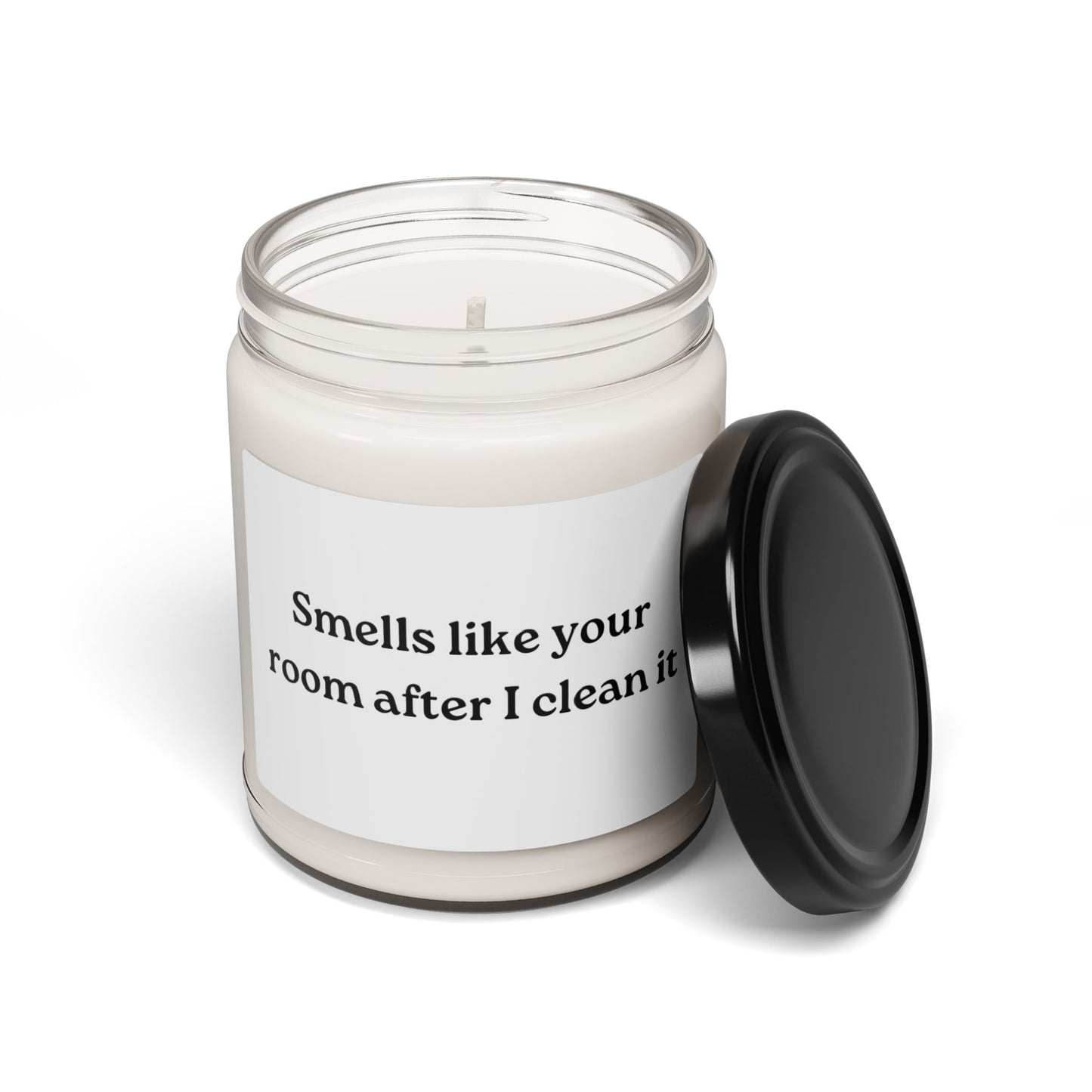 Smells Like Your Room After I Clean It Scented Soy Candle, 9oz