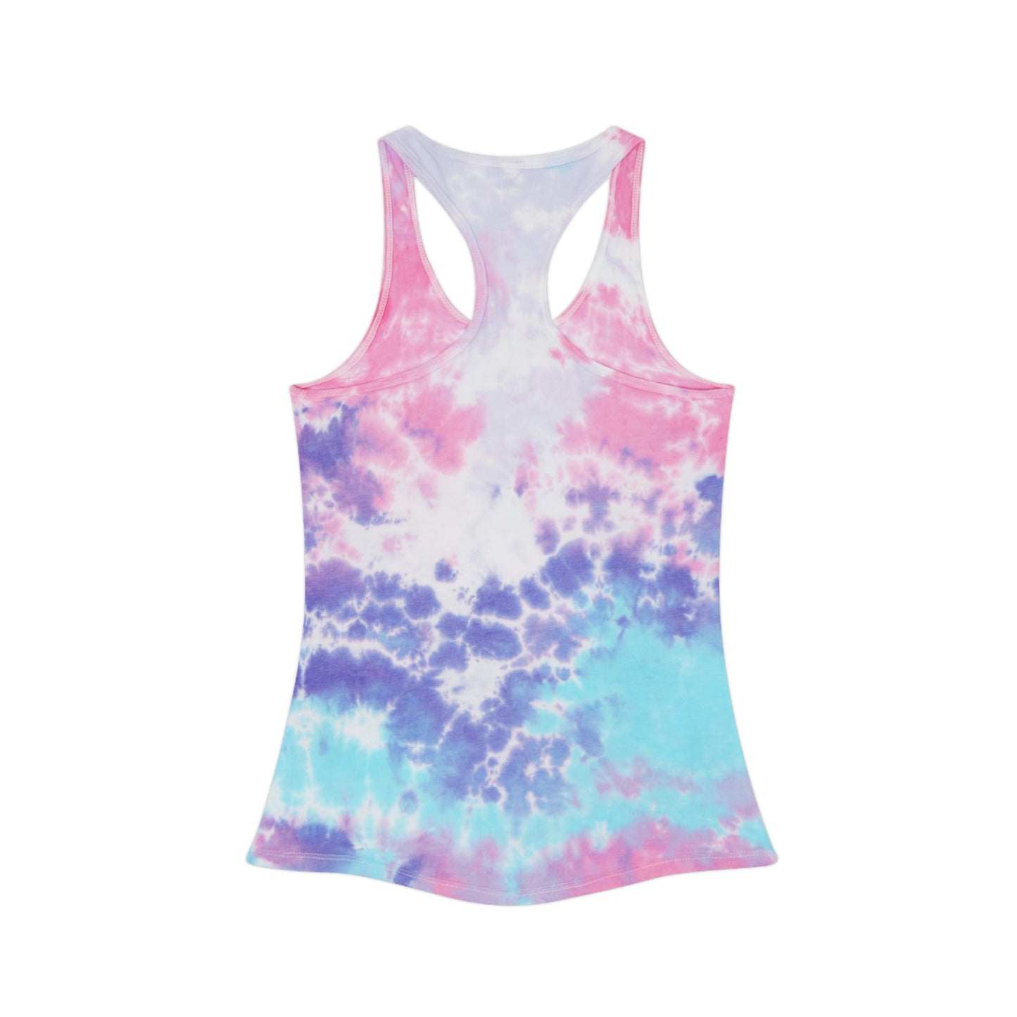 Sunkissed Tie Dye Racerback Tank Top, Summer Wear, Beach Wear