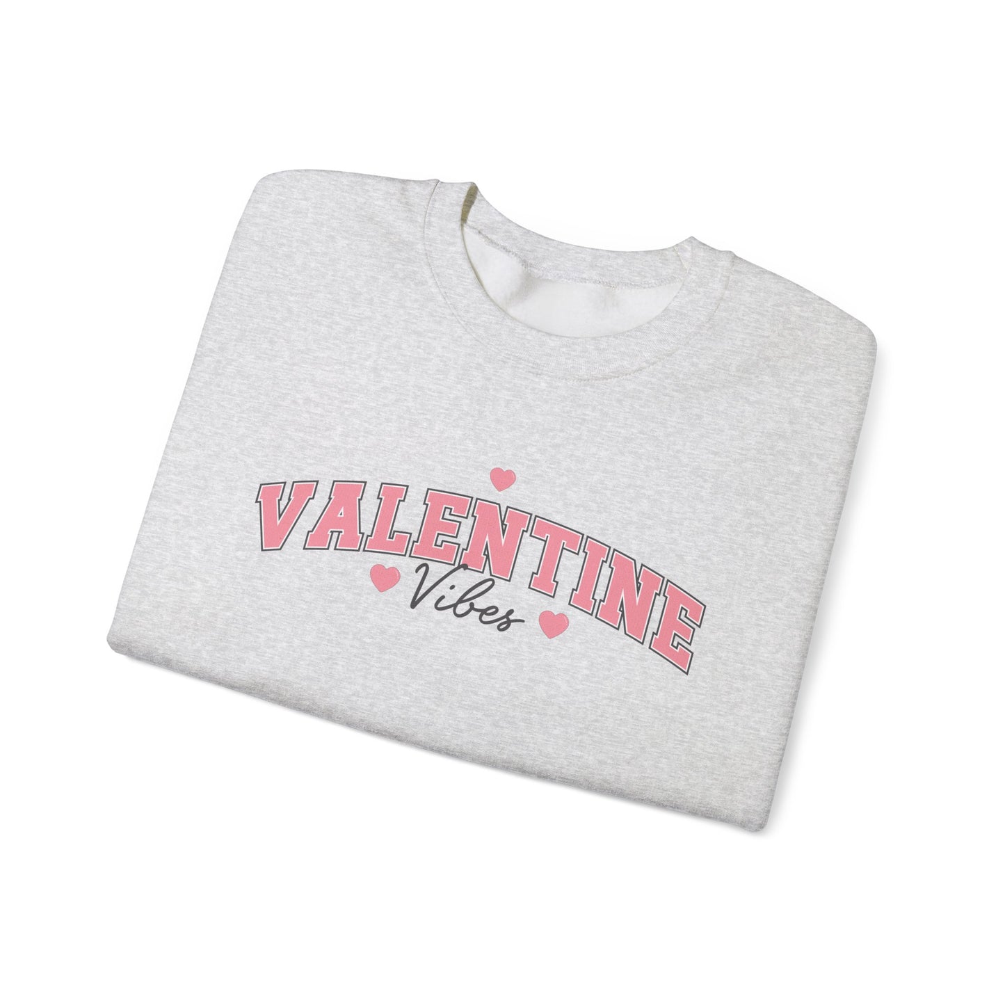 Valentine Vibes Crewneck Sweatshirt