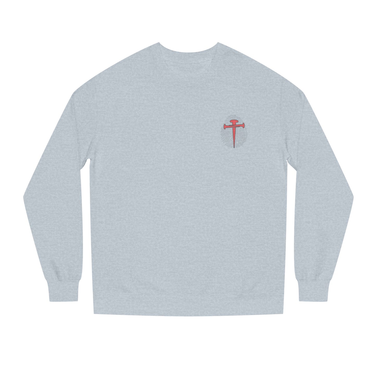 Christian Identity Sweatshirt | Faith Apparel, Inspirational Gifts, Unisex Crew Neck, Religious Sweatshirt, Christian Clothing