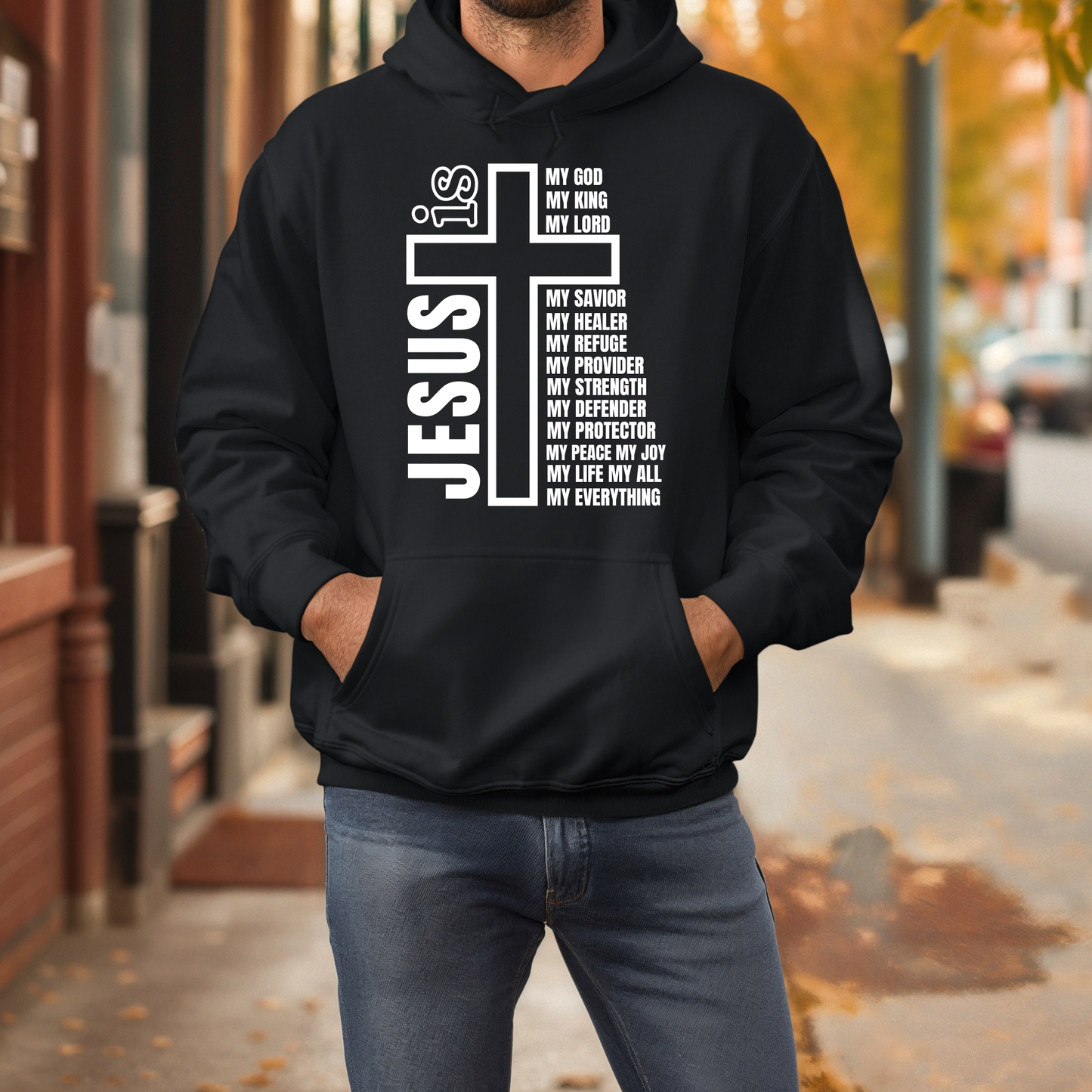 Jesus Is My Everything Pullover Hoodie