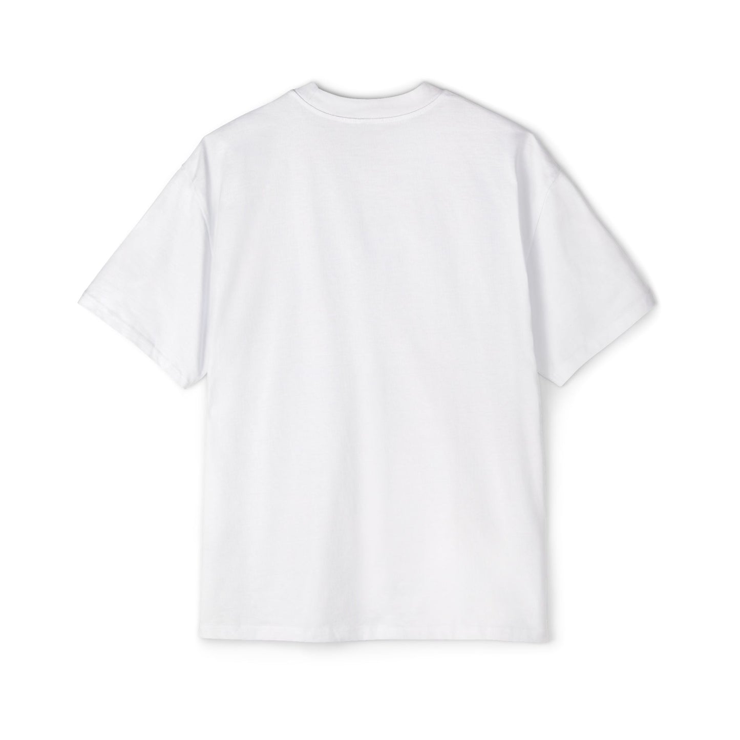 Men's Oversized Tee with 'Be Your Self' Design Light Edition - Trendy Streetwear, Casual Weekend Wear, Gift for Him, Self-Expression Style, Unisex Fashion