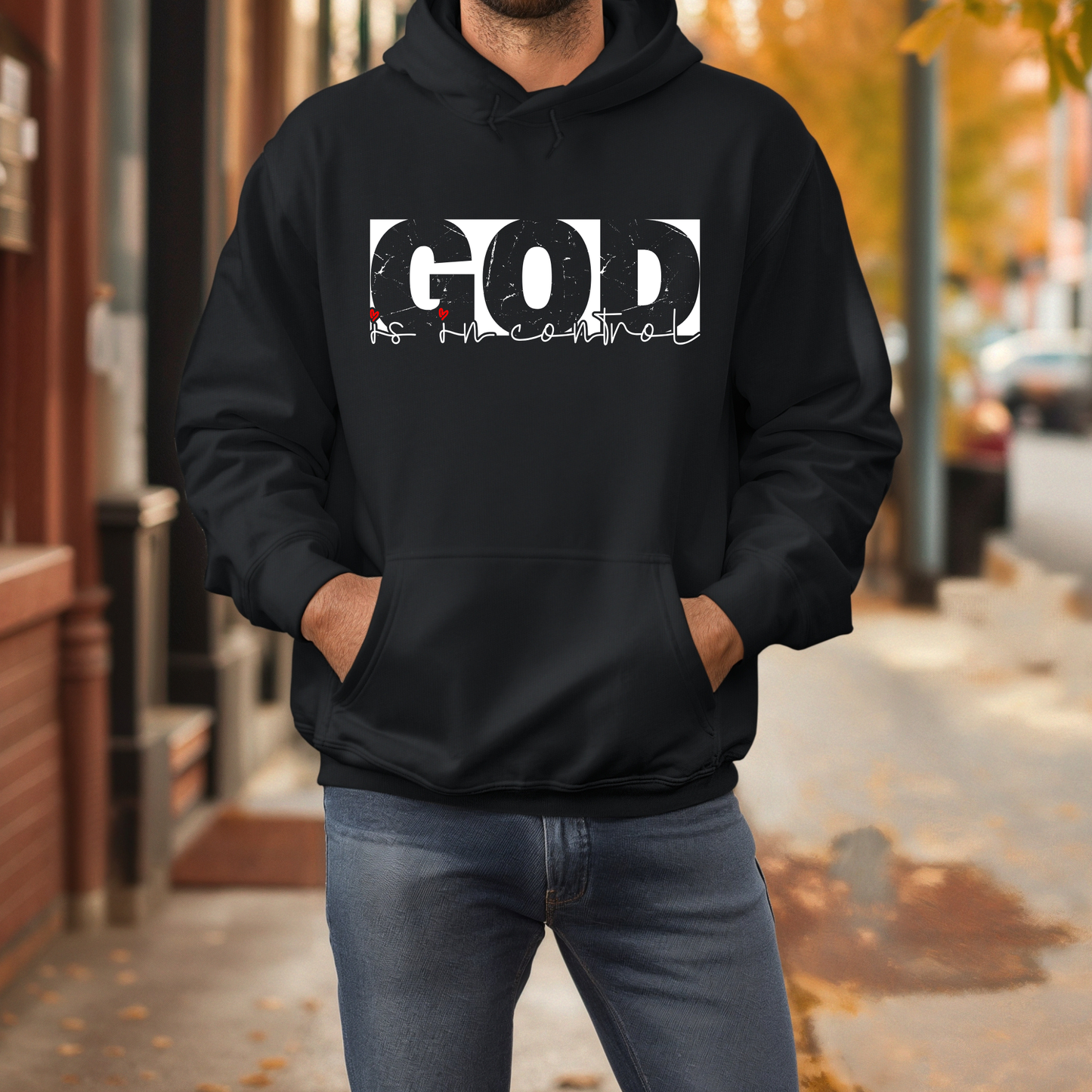 God Is In Control Hoodie