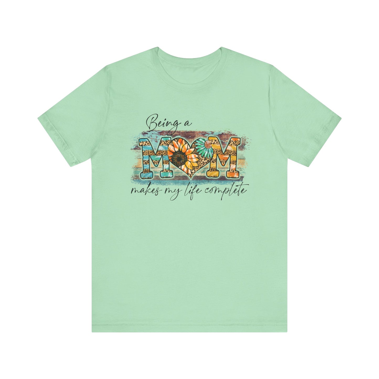 Mom Life Complete T-Shirt Perfect Gift for Mother's Day
