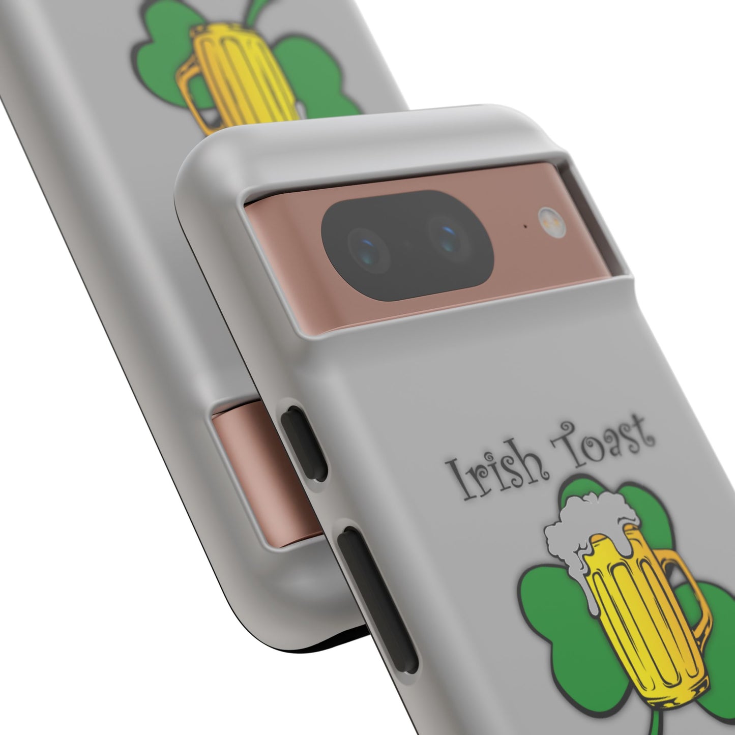 Irish Toast Beer Mug Phone Case - Tough, Fun, St. Patrick's Day Gift