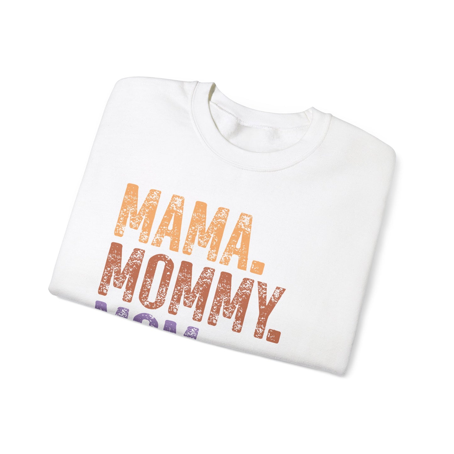 Mama Mommy Mom Bruh Sweatshirt - Perfect Gift for Mothers