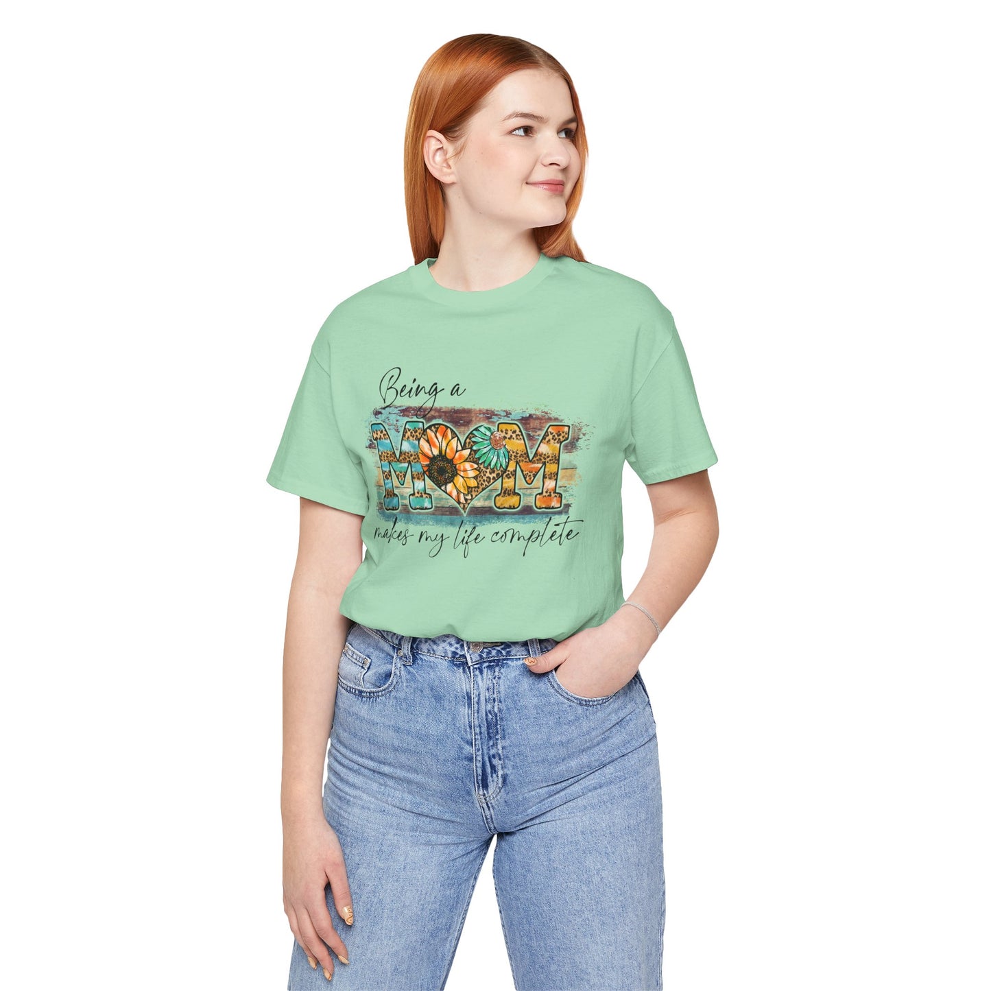 Mom Life Complete T-Shirt Perfect Gift for Mother's Day
