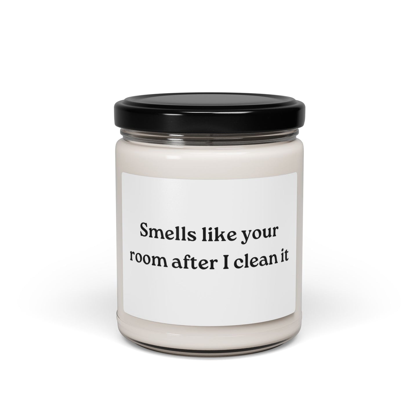 Smells Like Your Room After I Clean It Scented Soy Candle, 9oz