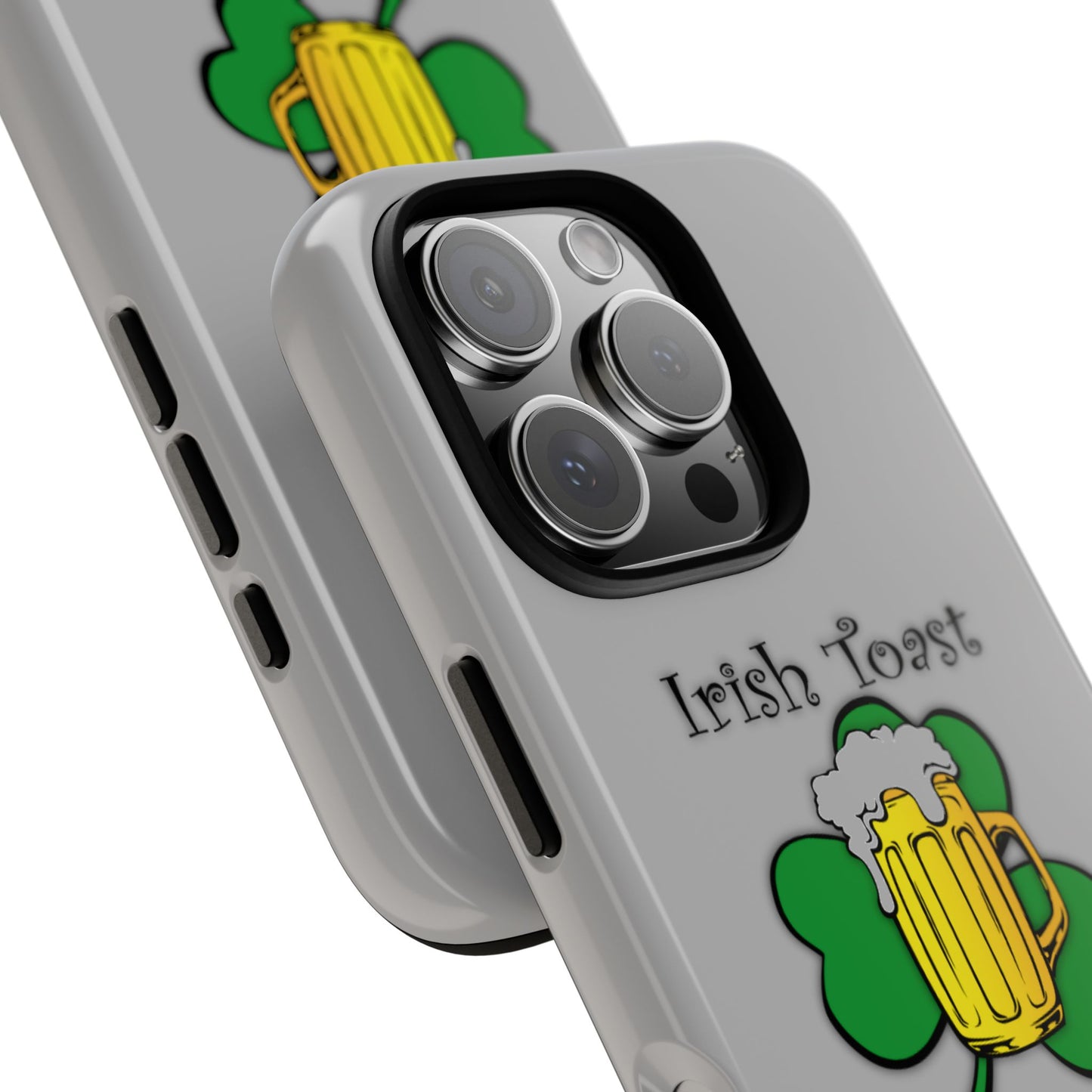 Irish Toast Beer Mug Phone Case - Tough, Fun, St. Patrick's Day Gift