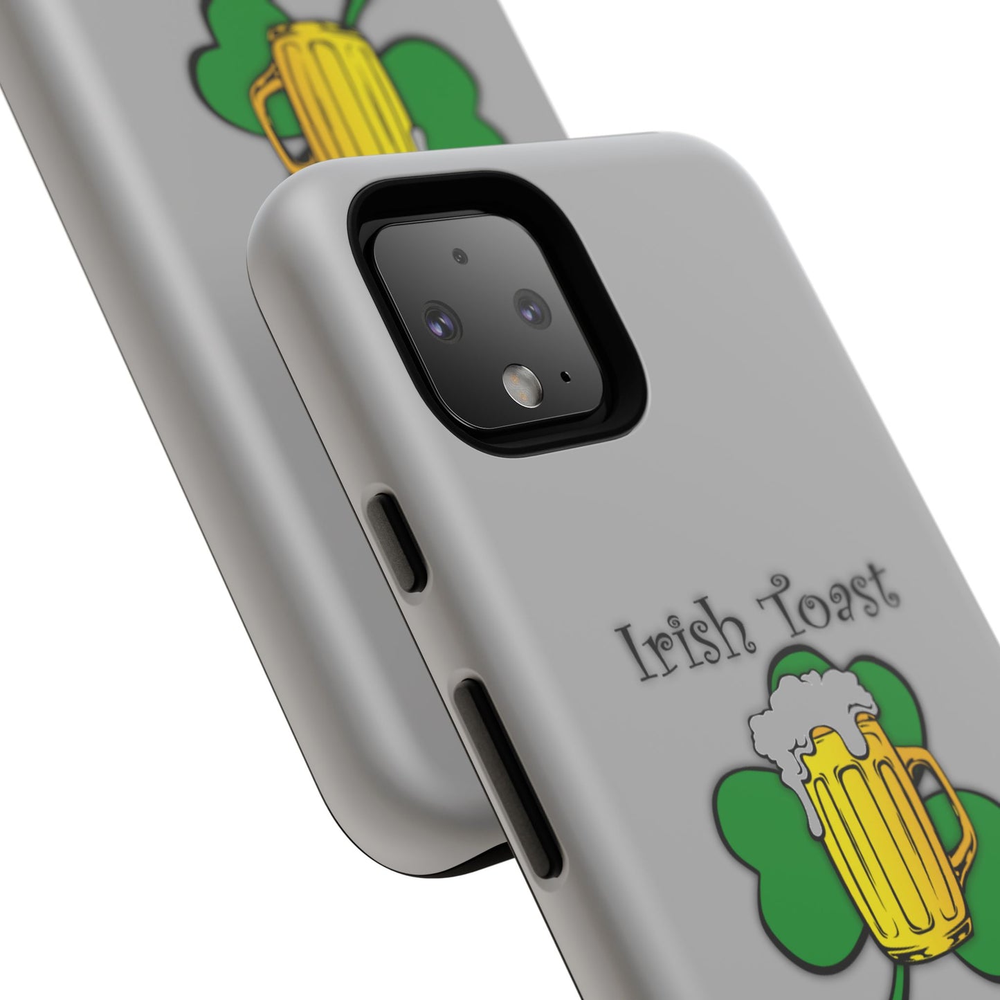 Irish Toast Beer Mug Phone Case - Tough, Fun, St. Patrick's Day Gift