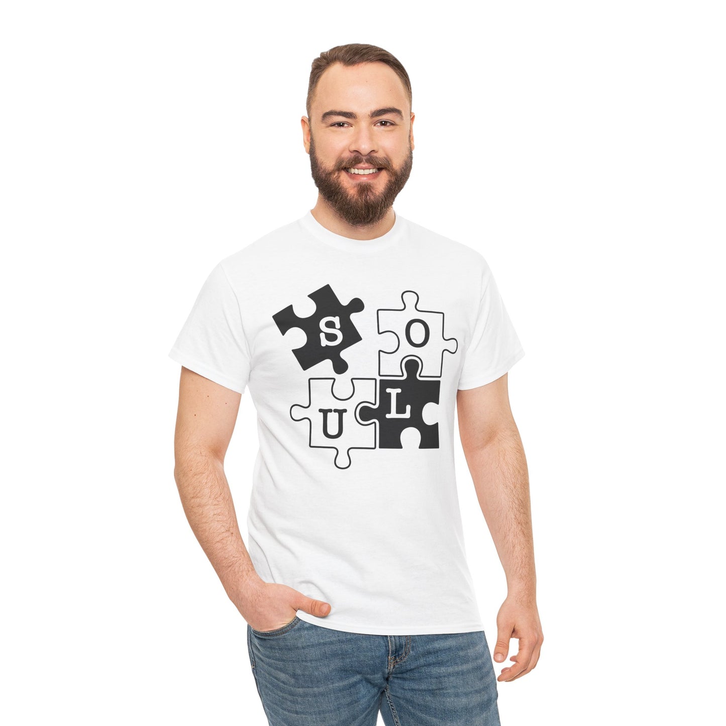 Soul: Couples Matching Valentine’s Day Shirt