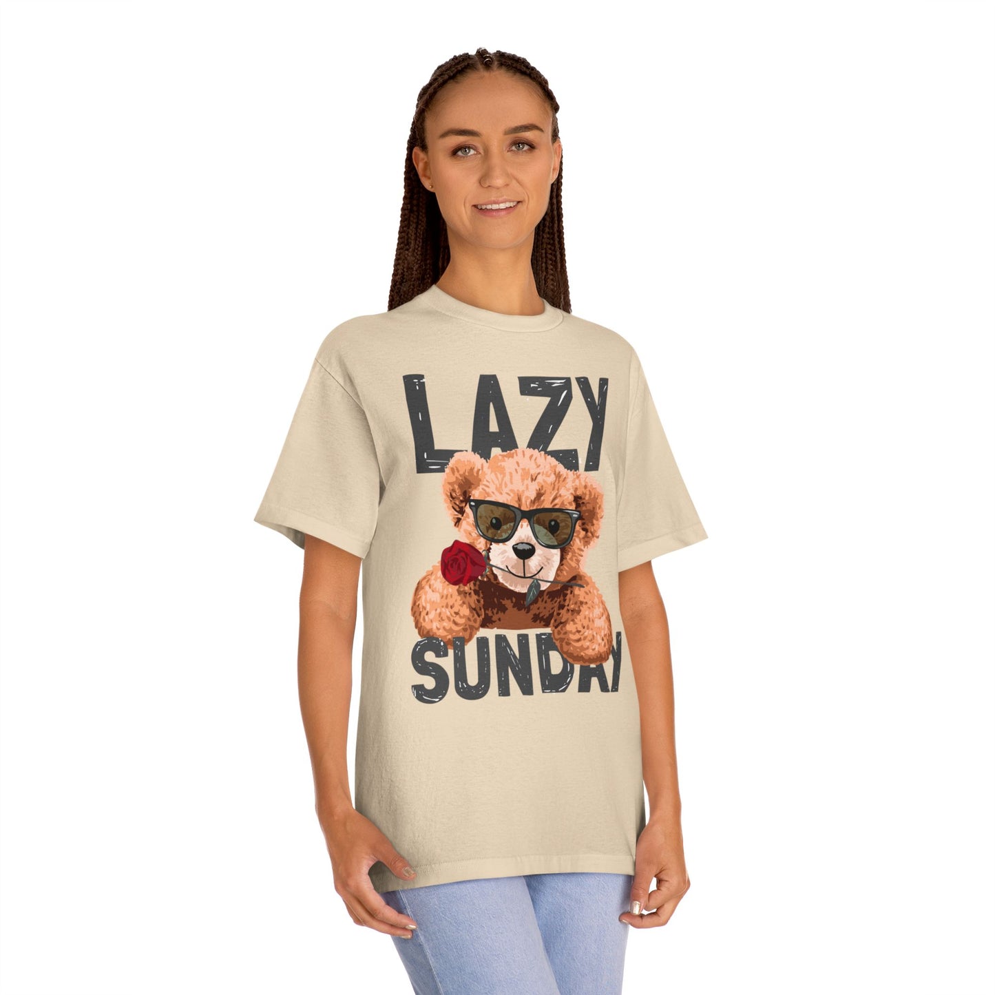 Lazy Sunday Graphic Unisex Classic Tee