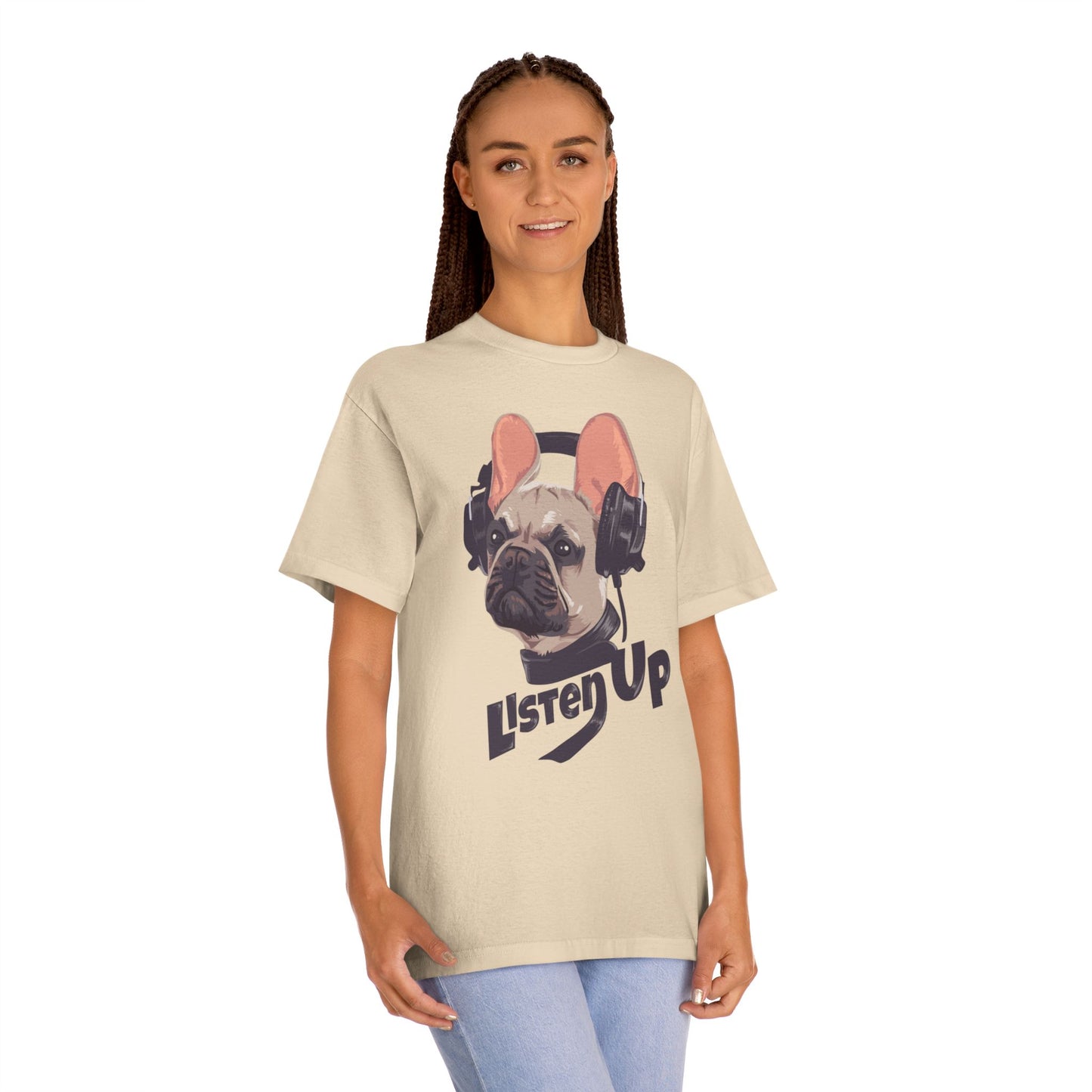 Listen Up Graphic Unisex Classic Tee