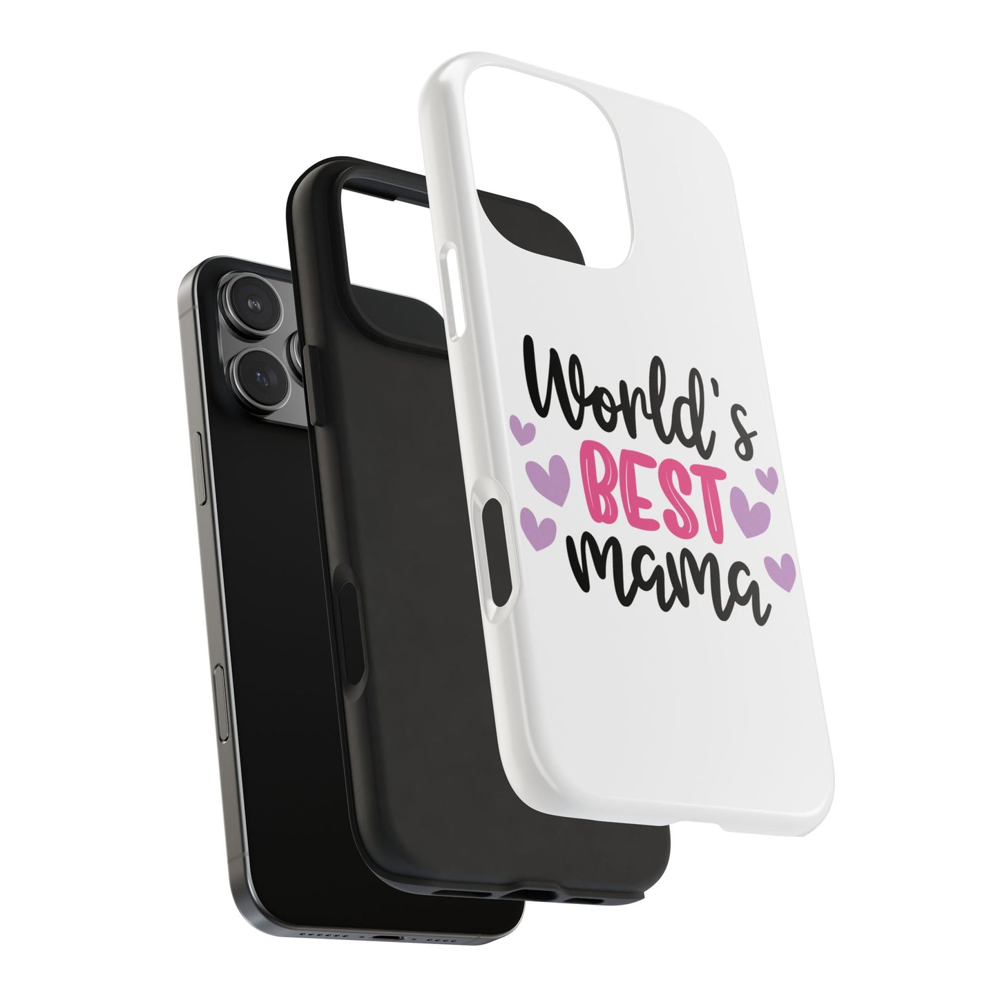 World's Best Mama Tough Phone Case - Durable & Stylish Gift for Moms