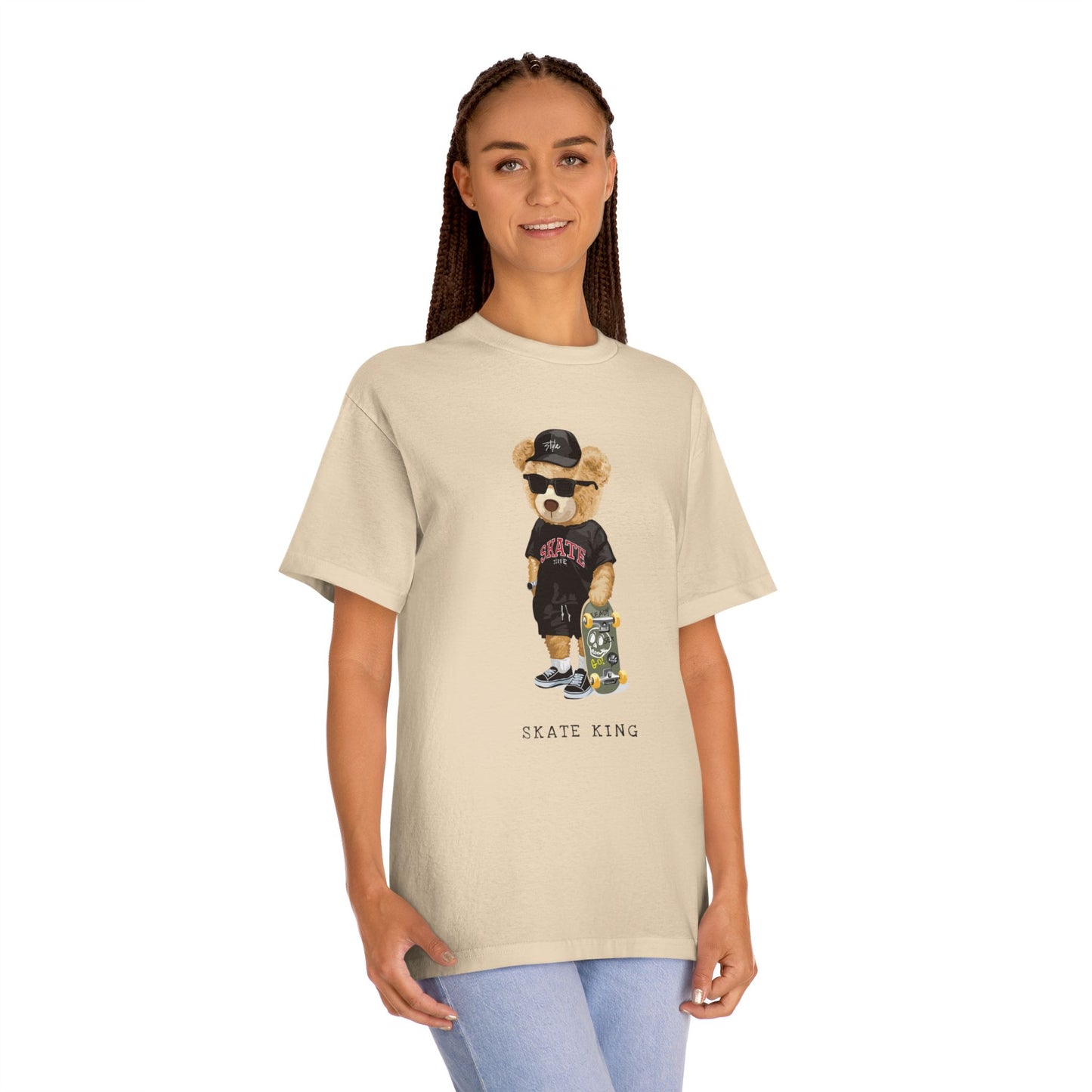 Skate King Teddy Bear Graphic Unisex Classic Tee