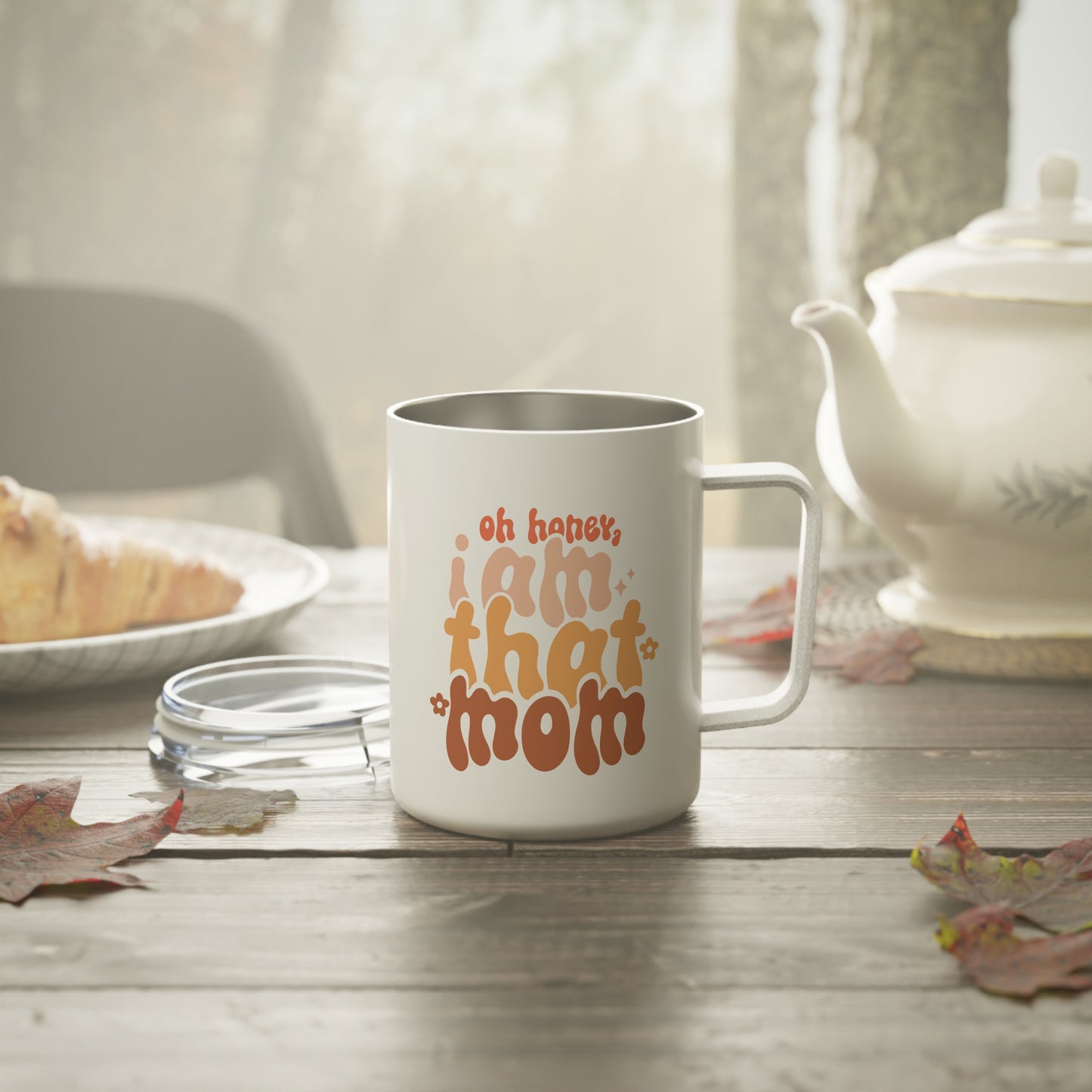 Sassy Mom Insulated Coffee Mug - Perfect for Cozy Mornings & Gifting