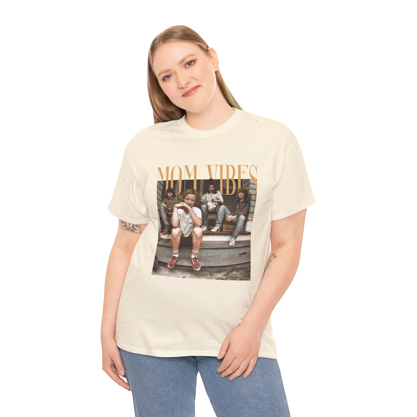 Iconic Moms: Mom Vibes T-shirt